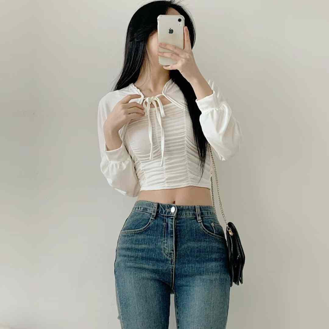 【早鳥價 | 綁帶套裝連背心】皺摺小套裝