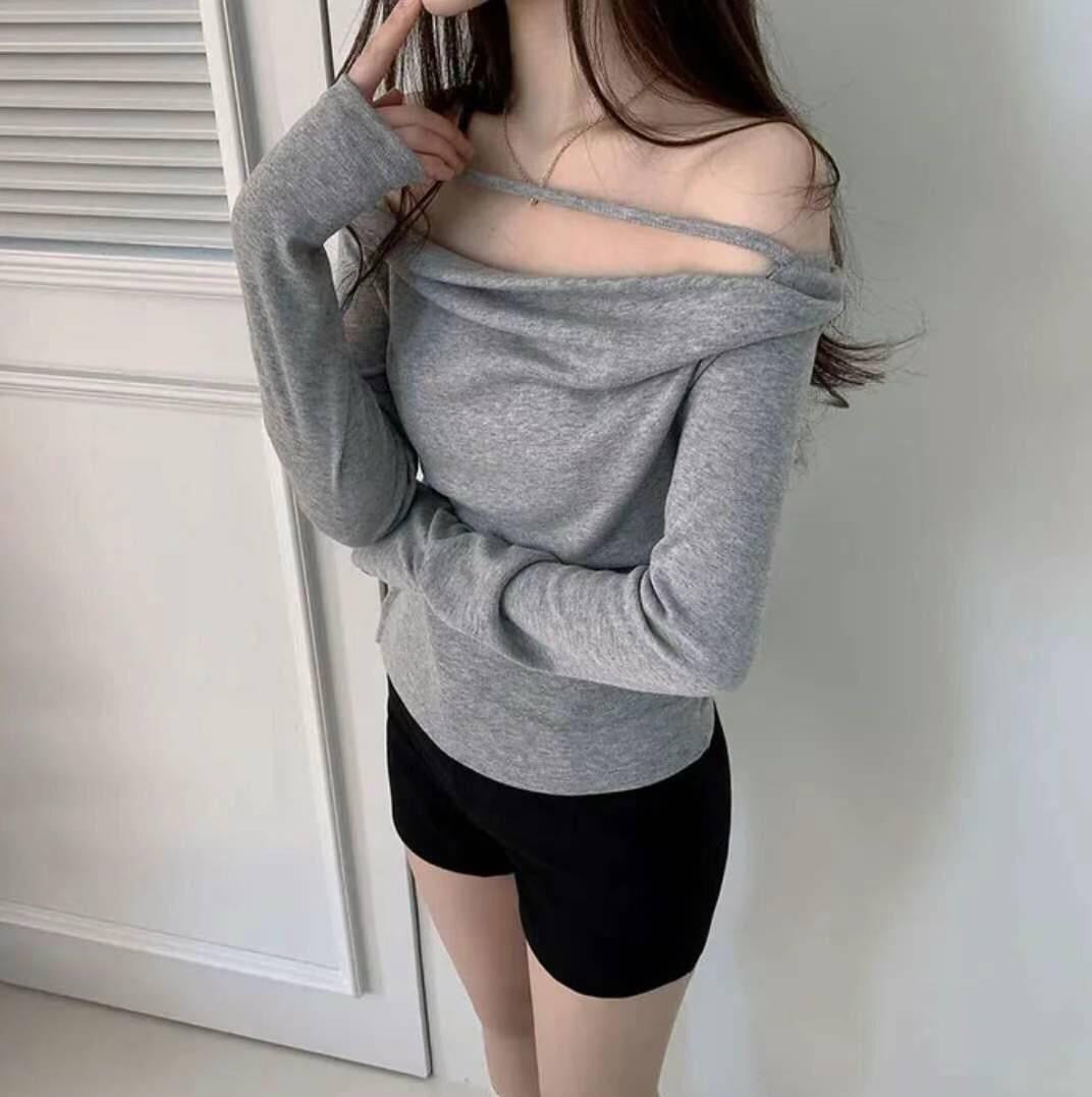 【早鳥~價~ 𝟮 𝗪𝗔𝗬𝗦一字膊♥♥ 美美掛肩】𝗦𝗵𝗼𝘂𝗹𝗱𝗲𝗿-𝗢𝗳𝗳 𝗧𝗼𝗽