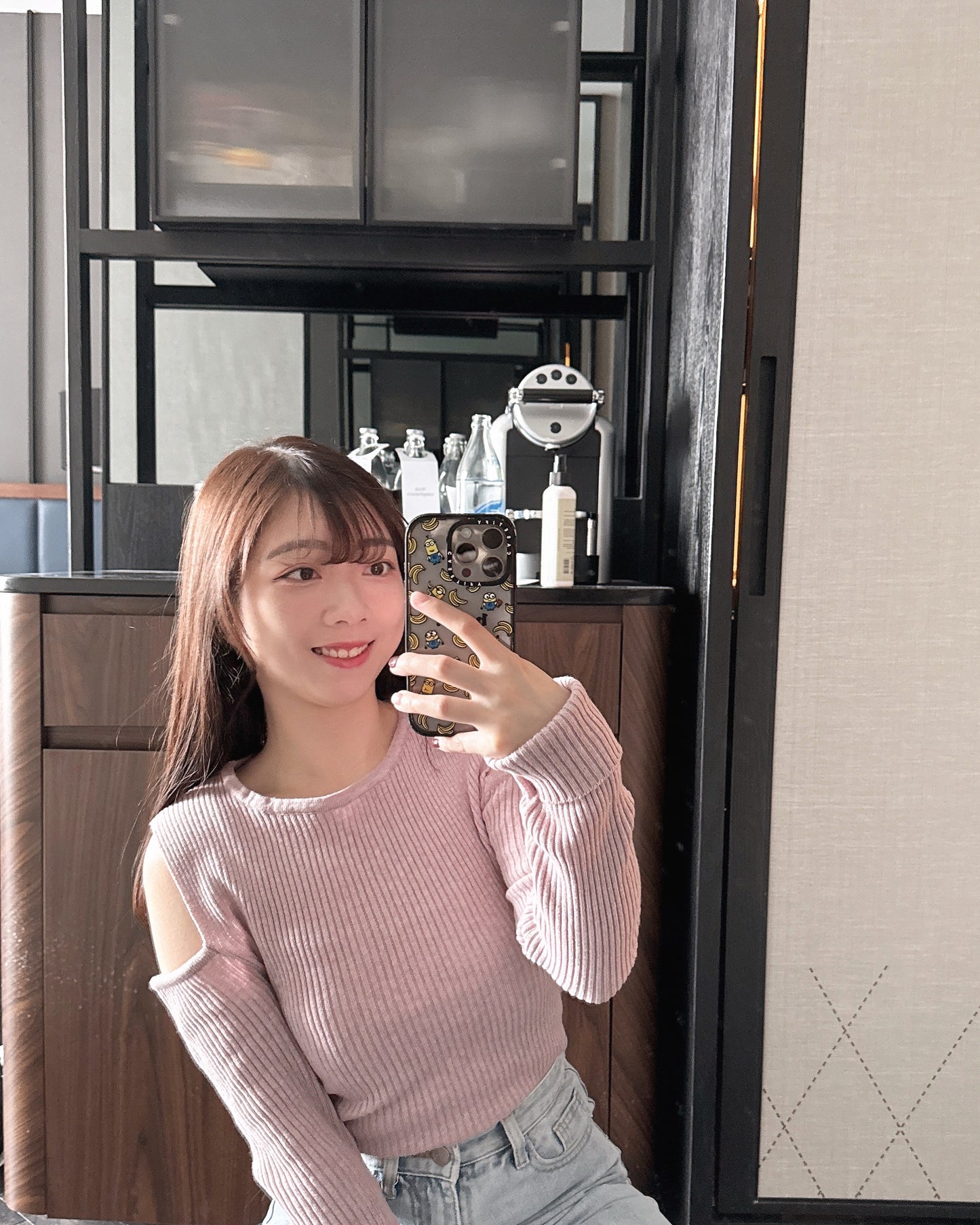 【人氣回歸 🌟🌟｜超美線紋.ᐟ.ᐟ】條紋露肩𝗧𝗼𝗽