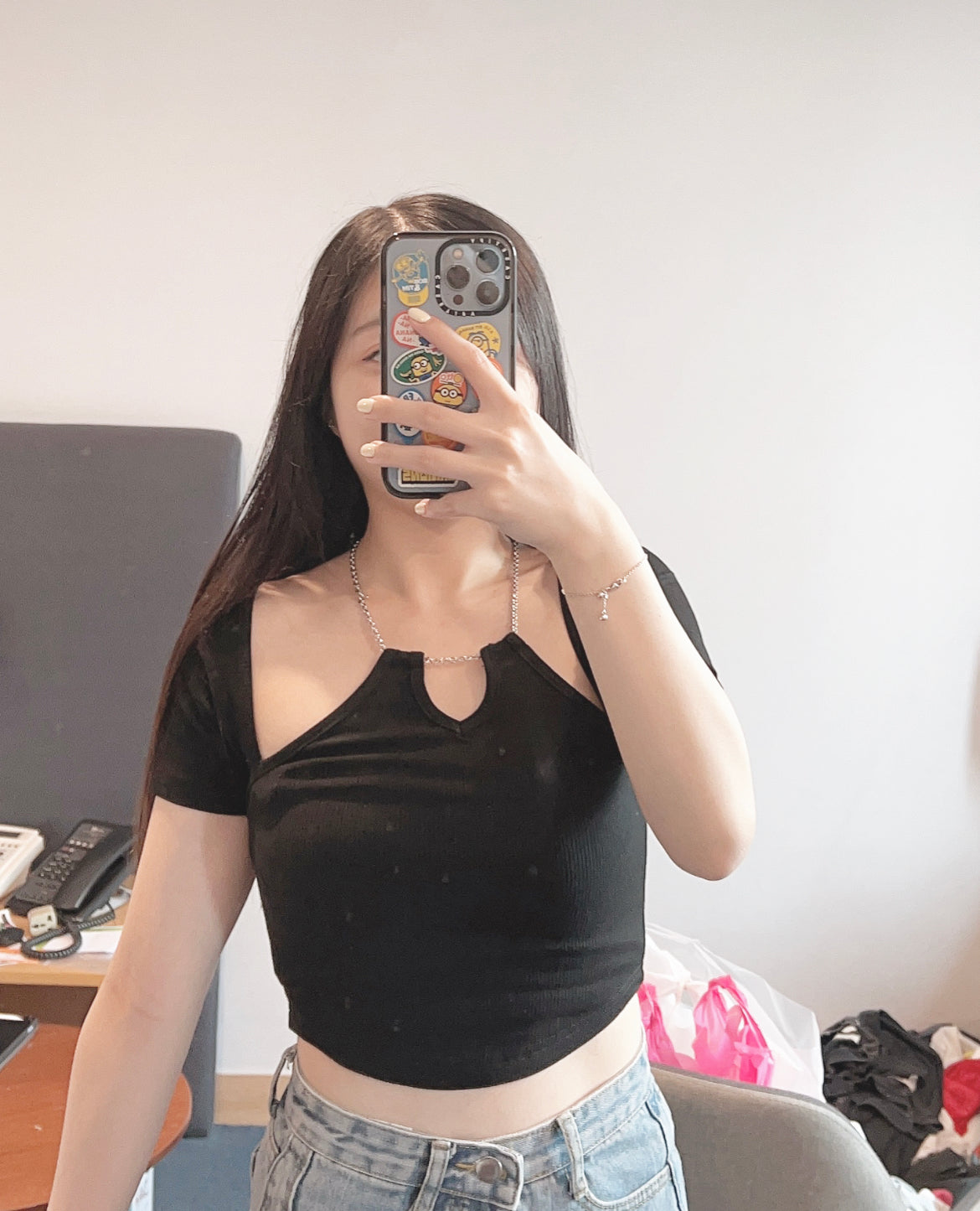 【 ৹ᵒ̴̶̷ฅᵒ̴̶̷᷅৹ 韓國揀貨眼睇中🇰🇷 | 超高質小頸圈 】𝗖𝗶𝗿𝗰𝗹𝗲 𝗡𝗲𝗰𝗸 𝗧𝗼𝗽