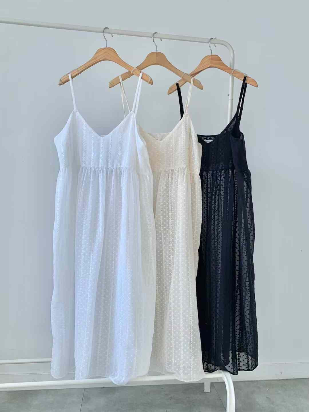 【♡(˃͈ ˂͈ )早鳥蛋糕裙 長版特別奶油色🧈🧈 】𝗗𝗼𝘁 𝗟𝗶𝗻𝗲 𝗢𝗣𝗦