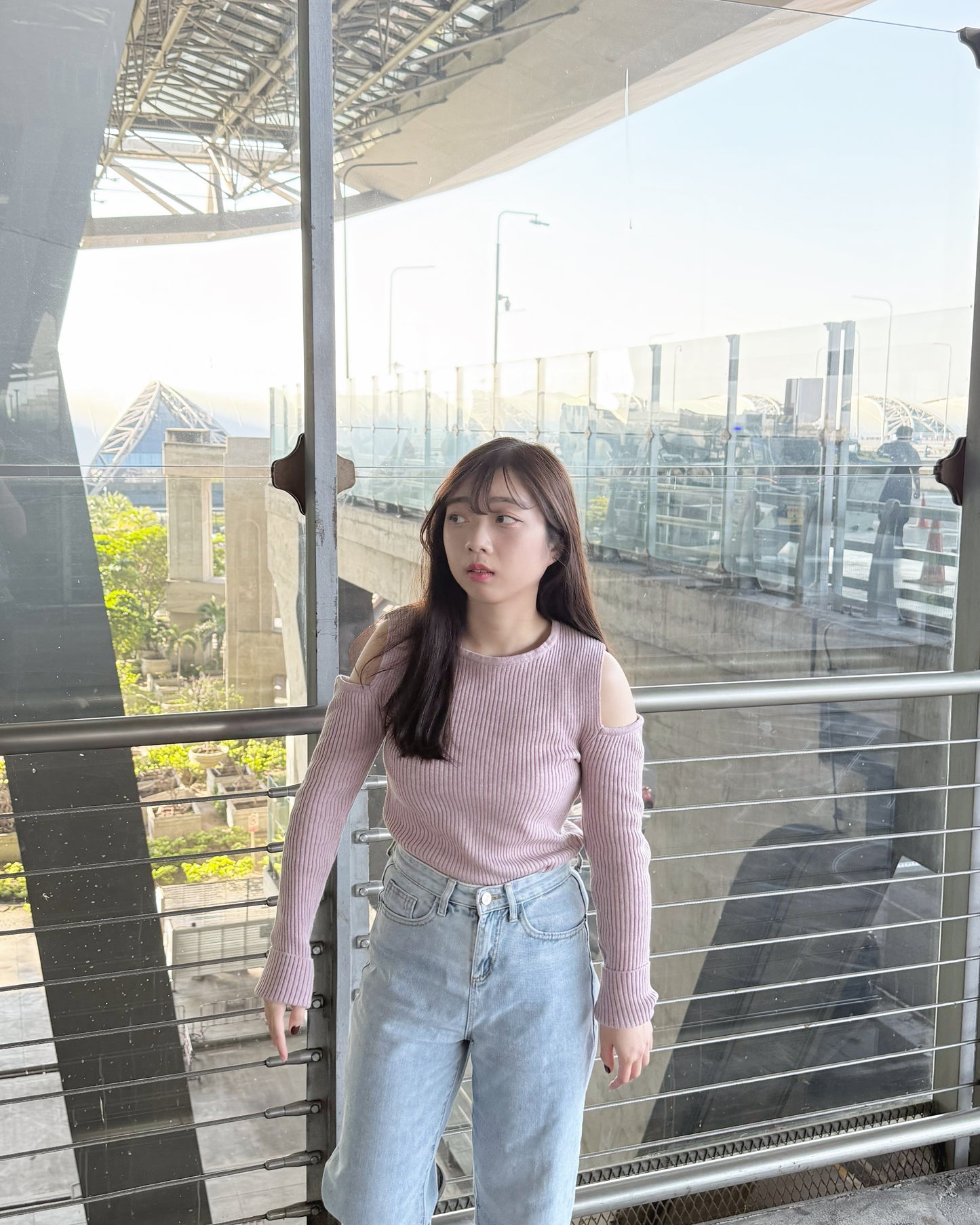 【人氣回歸 🌟🌟｜超美線紋.ᐟ.ᐟ】條紋露肩𝗧𝗼𝗽