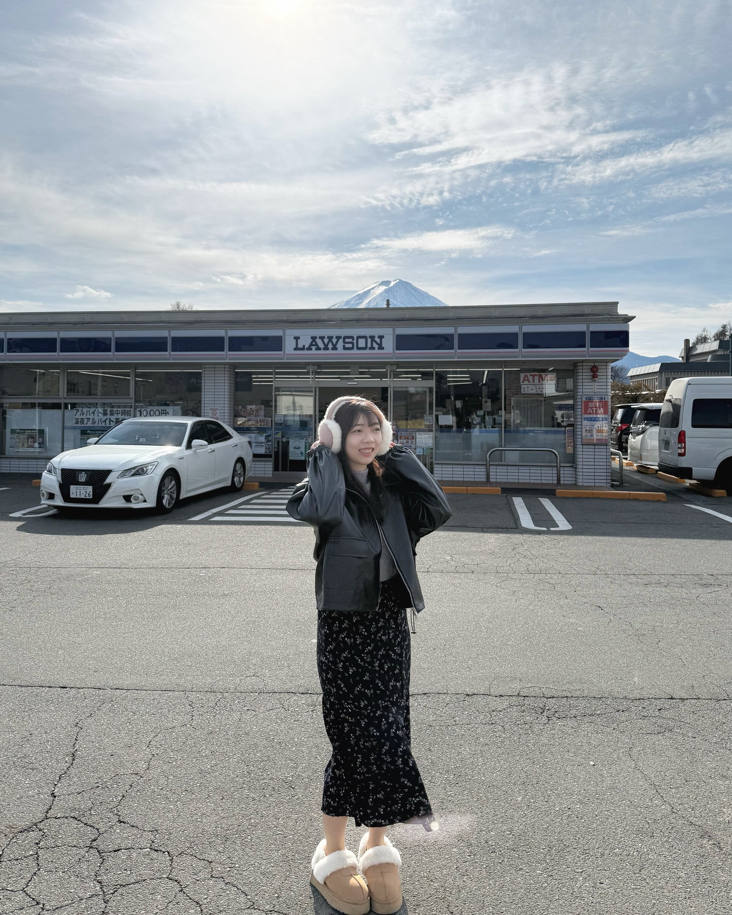 【超高質皮褸+𝗩𝗶𝗯𝗲 𝗚𝗶𝗿𝗹 型格風～】滑面皮外套