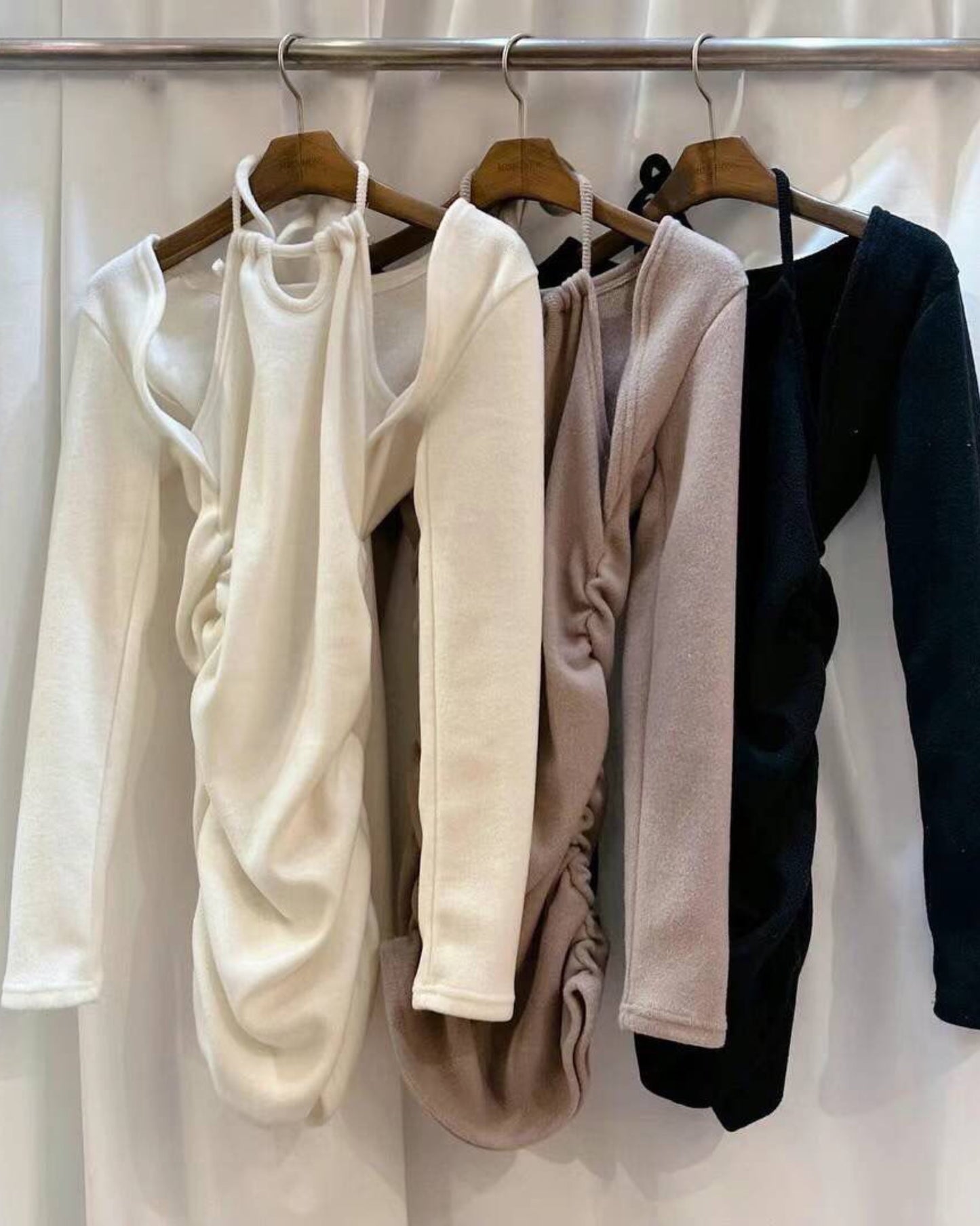 【節日小性感.ᐟ.ᐟ | 超美打卡𝗢𝗢𝗧𝗗.ᐟ.ᐟ】小掛頸綁帶𝗢𝗣𝗦