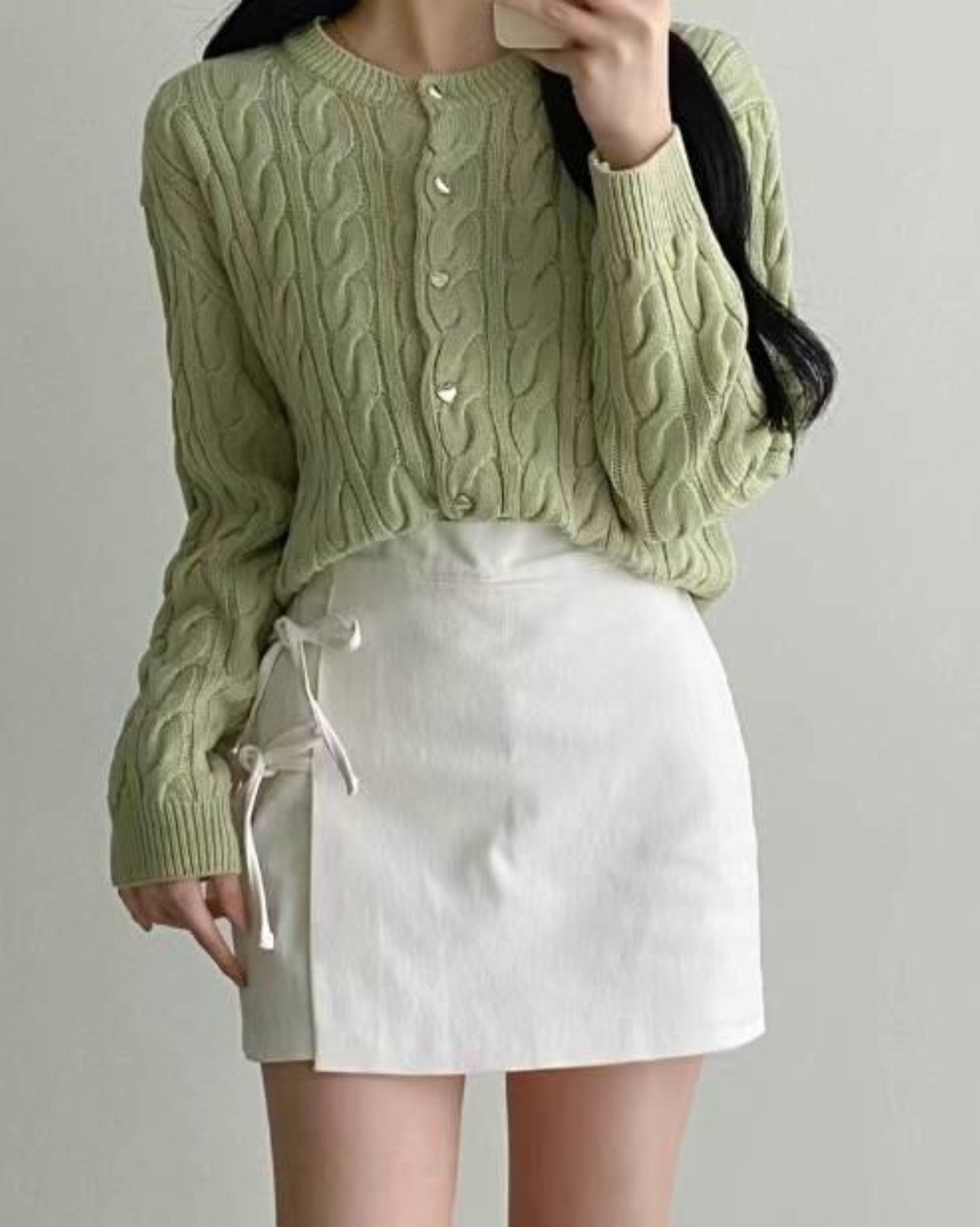 【早鳥價 | 𝗥𝗶𝗯𝗯𝗼𝗻 𝗦𝘁𝘆𝗹𝗲+內附打底.ᐟ.ᐟ】𝗧𝘄𝗼 𝗥𝗶𝗯𝗯𝗼𝗻 𝗦𝗸𝗶𝗿𝘁