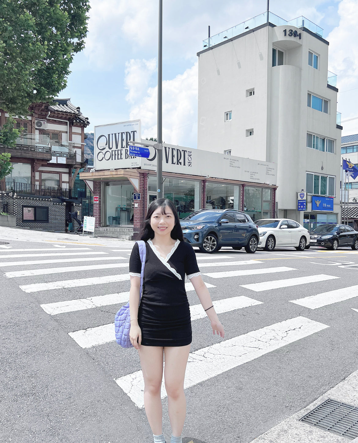 【韓國𝗗𝗮𝘆 𝟭🇰🇷| 𝗣𝗮𝗿𝘁𝘆 𝗢𝗢𝗧𝗗+小個子推介.ᐟ.ᐟ】蕾絲邊魚尾𝗢𝗣𝗦