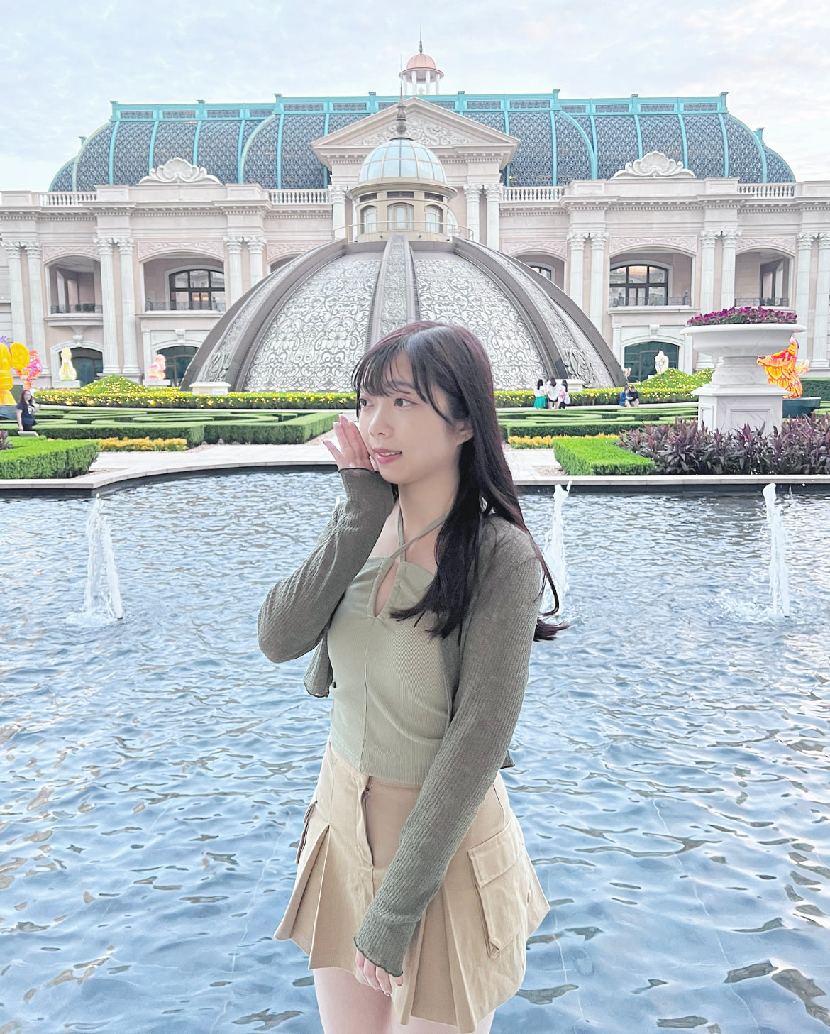 【 小圈鏤空𝗗𝗲𝘀𝗶𝗴𝗻.ᐟ.ᐟ】𝗟𝗮𝗰𝗲 𝗚𝗶𝗿𝗹𝘆 𝗦𝗲𝘁