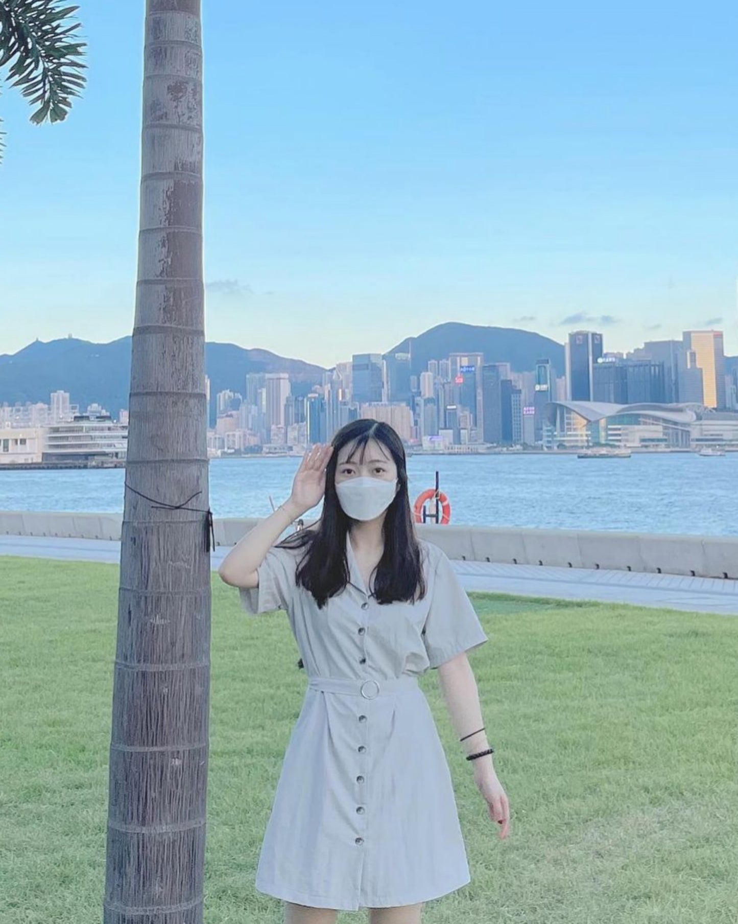 【尼龍料.ᐟ.ᐟ | 返工𝗢𝗢𝗧𝗗.ᐟ.ᐟ】前後束腰𝗢𝗣𝗦