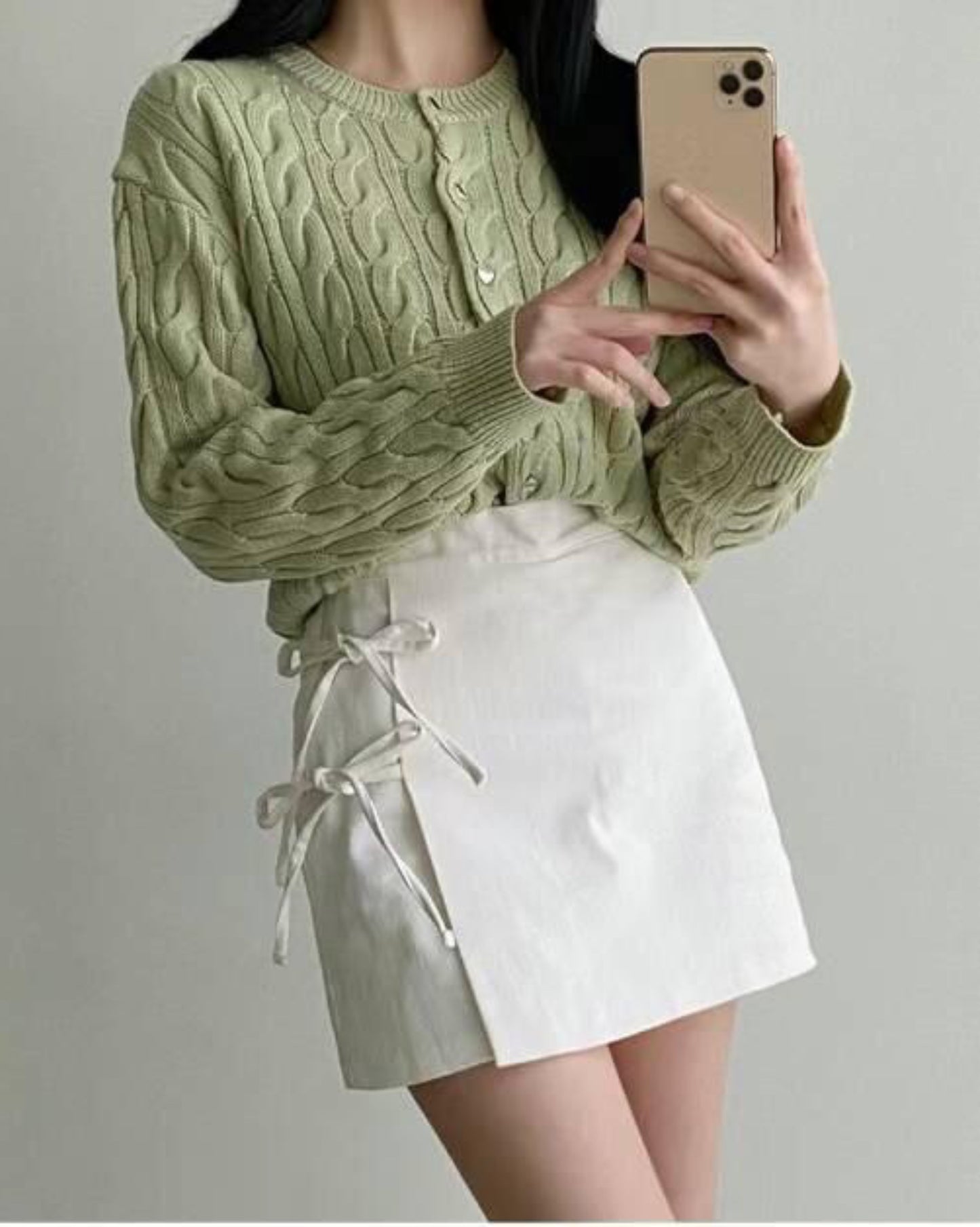 【早鳥價 | 𝗥𝗶𝗯𝗯𝗼𝗻 𝗦𝘁𝘆𝗹𝗲+內附打底.ᐟ.ᐟ】𝗧𝘄𝗼 𝗥𝗶𝗯𝗯𝗼𝗻 𝗦𝗸𝗶𝗿𝘁