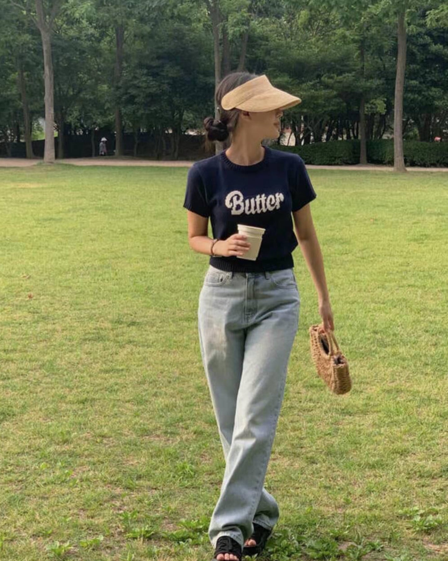 【🧈 🧈 超顯白+軟綿針織.ᐟ.ᐟ】 𝗕𝘂𝘁𝘁𝗲𝗿 𝗖𝗿𝗼𝗽