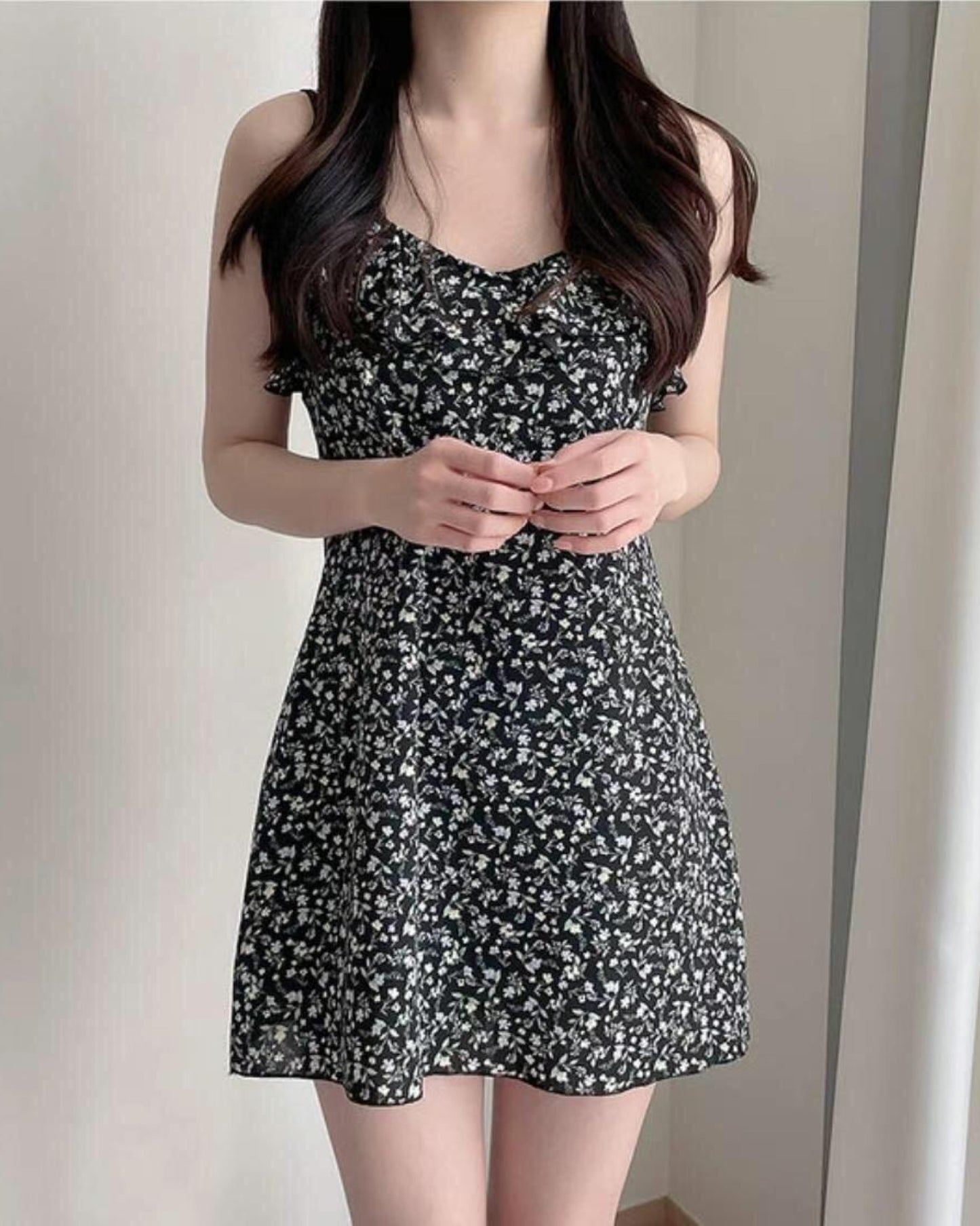 【小吊帶.ᐟ.ᐟ | 早鳥價】𝗟𝗶𝘁𝘁𝗹𝗲 𝗙𝗹𝗼𝗿𝗮𝗹 𝗢𝗣𝗦