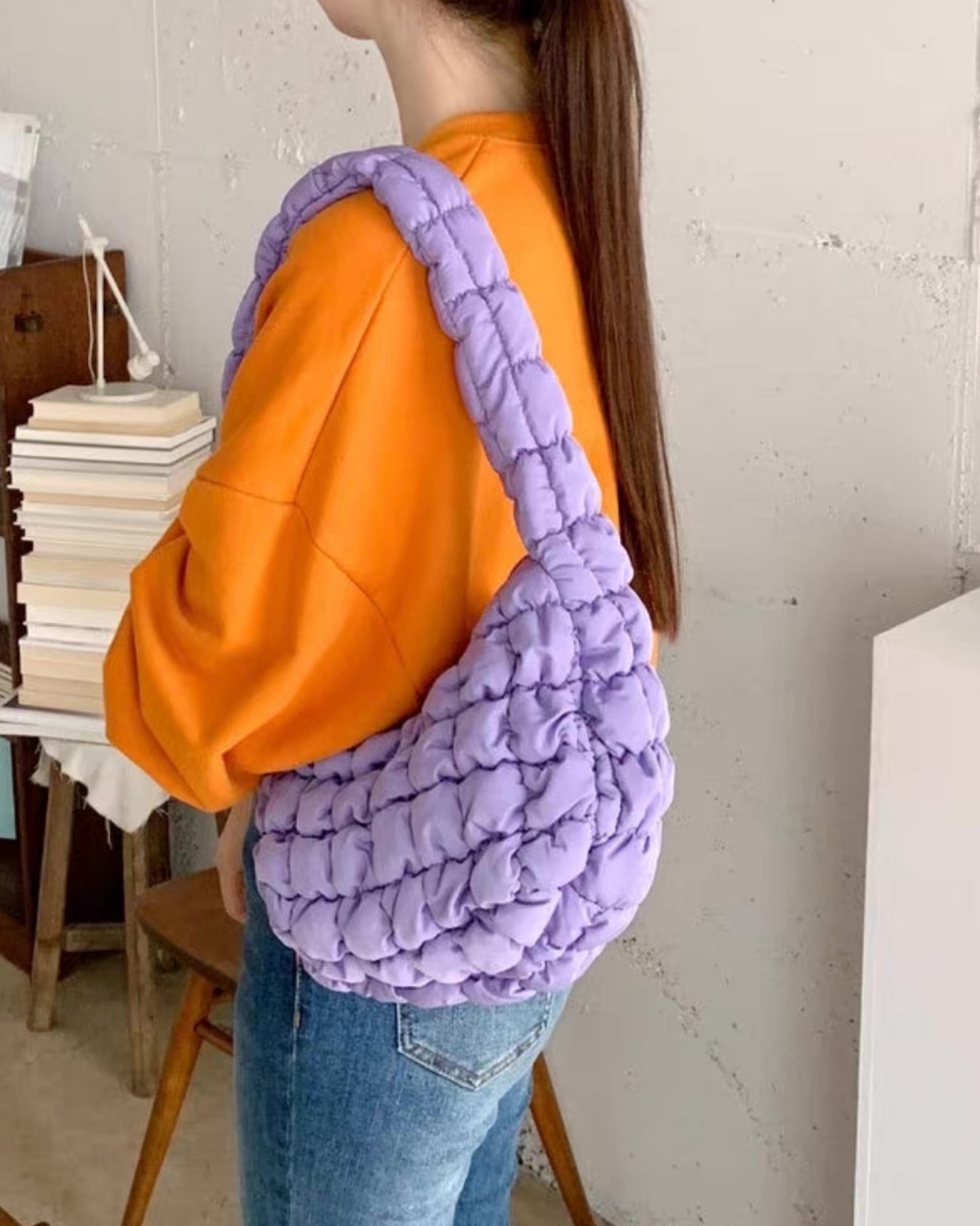 【韓國𝗗𝗮𝘆 𝟭🇰🇷 | 韓國雲朵窩夫格格.ᐟ.ᐟ 】𝗪𝗮𝗳𝗳𝗹𝗲 𝗖𝗹𝗼𝘂𝗱 𝗕𝗮𝗴