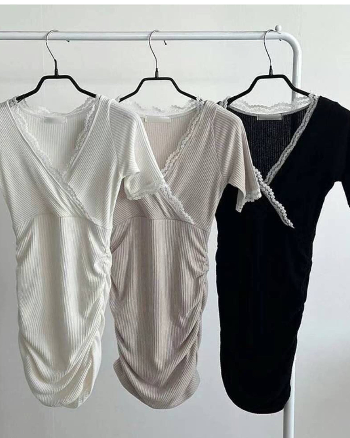 【韓國𝗗𝗮𝘆 𝟭🇰🇷| 𝗣𝗮𝗿𝘁𝘆 𝗢𝗢𝗧𝗗+小個子推介.ᐟ.ᐟ】蕾絲邊魚尾𝗢𝗣𝗦