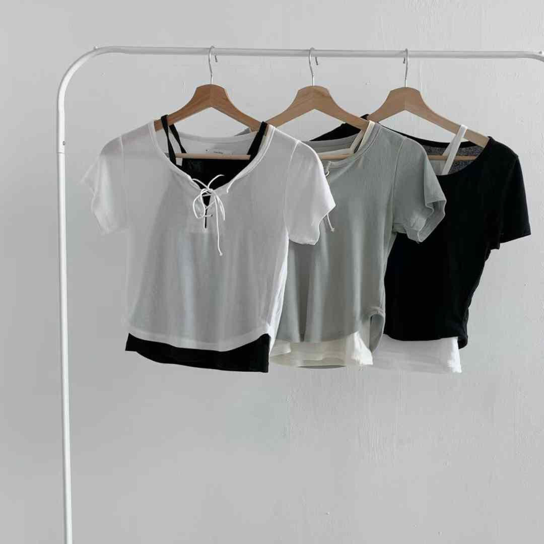 【早鳥價 | 拼色套裝ʕ•̬͡•ʔ/】拼色兩件裝