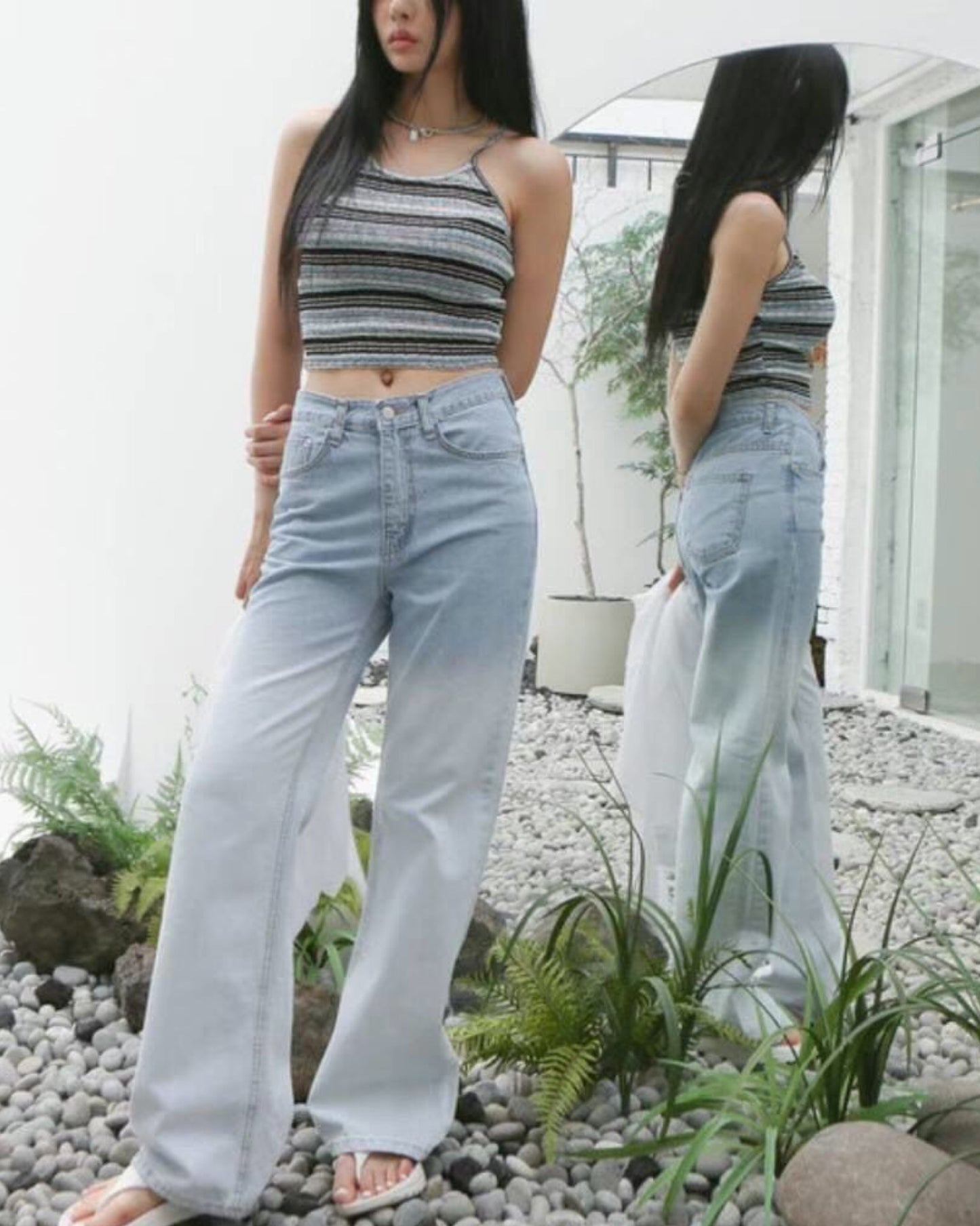 【𝗦𝘁𝗿𝗶𝗽𝗲𝗱 紋.ᐟ.ᐟ】𝗕𝘂𝗯𝗯𝗹𝗲 𝗦𝘁𝗿𝗶𝗽𝗲𝗱 𝗩𝗲𝘀𝘁