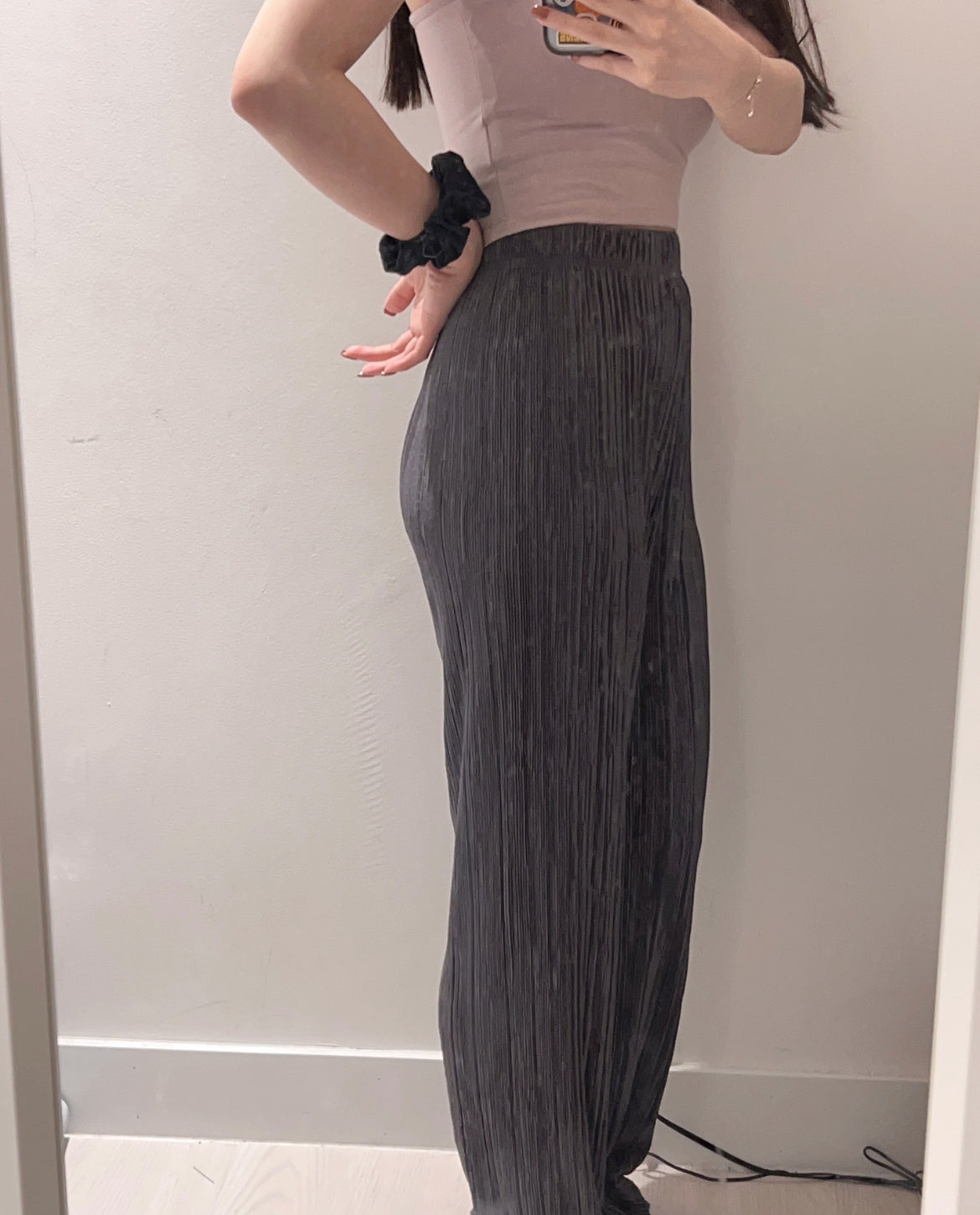 【𝗛𝗼𝘁 𝗜𝘁𝗲𝗺 .ᐟ.ᐟ | 爆單回歸.ᐟ.ᐟ】直條紋高腰闊褲𝗩𝗲𝗿 𝟮