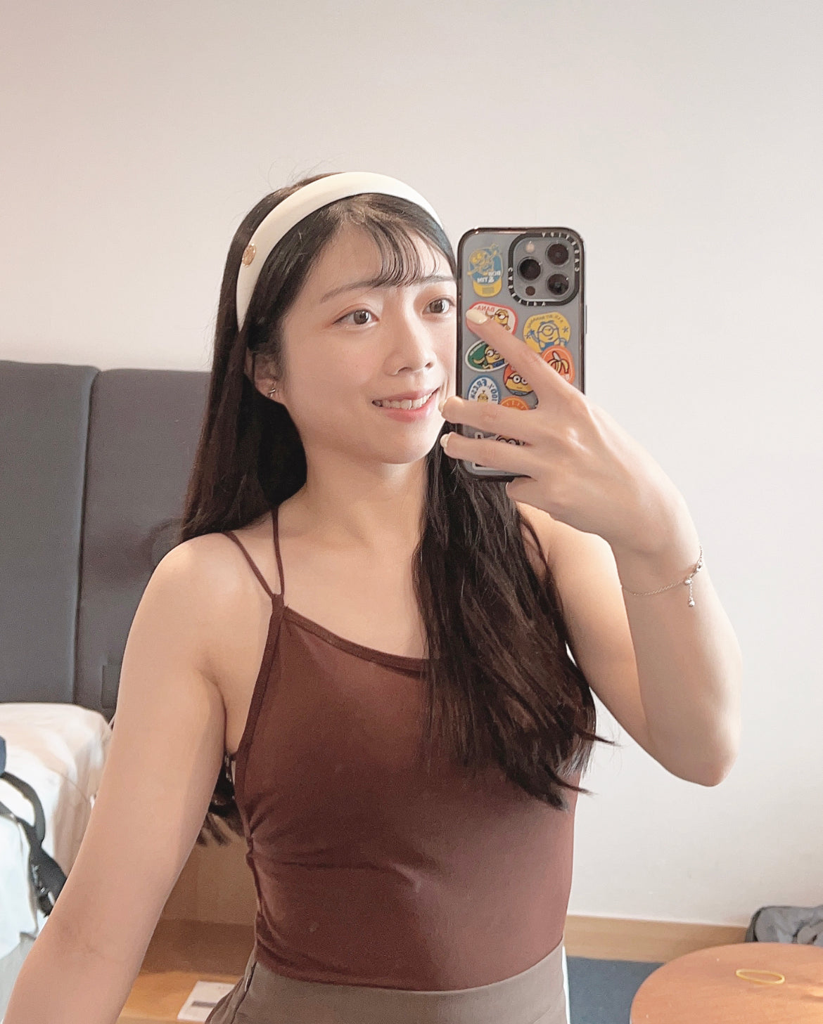 【韓國𝗗𝗮𝘆 𝟰 🇰🇷 | 兩種𝗣𝗔𝗗可選+𝗣𝘂𝘀𝗵 𝗨𝗽 效果+前後交叉.ᐟ.ᐟ】𝗖𝗿𝗼𝘀𝘀 𝗢𝘃𝗲𝗿 𝗕𝗿𝗮 𝗧𝗼𝗽(連𝗣𝗔𝗗)