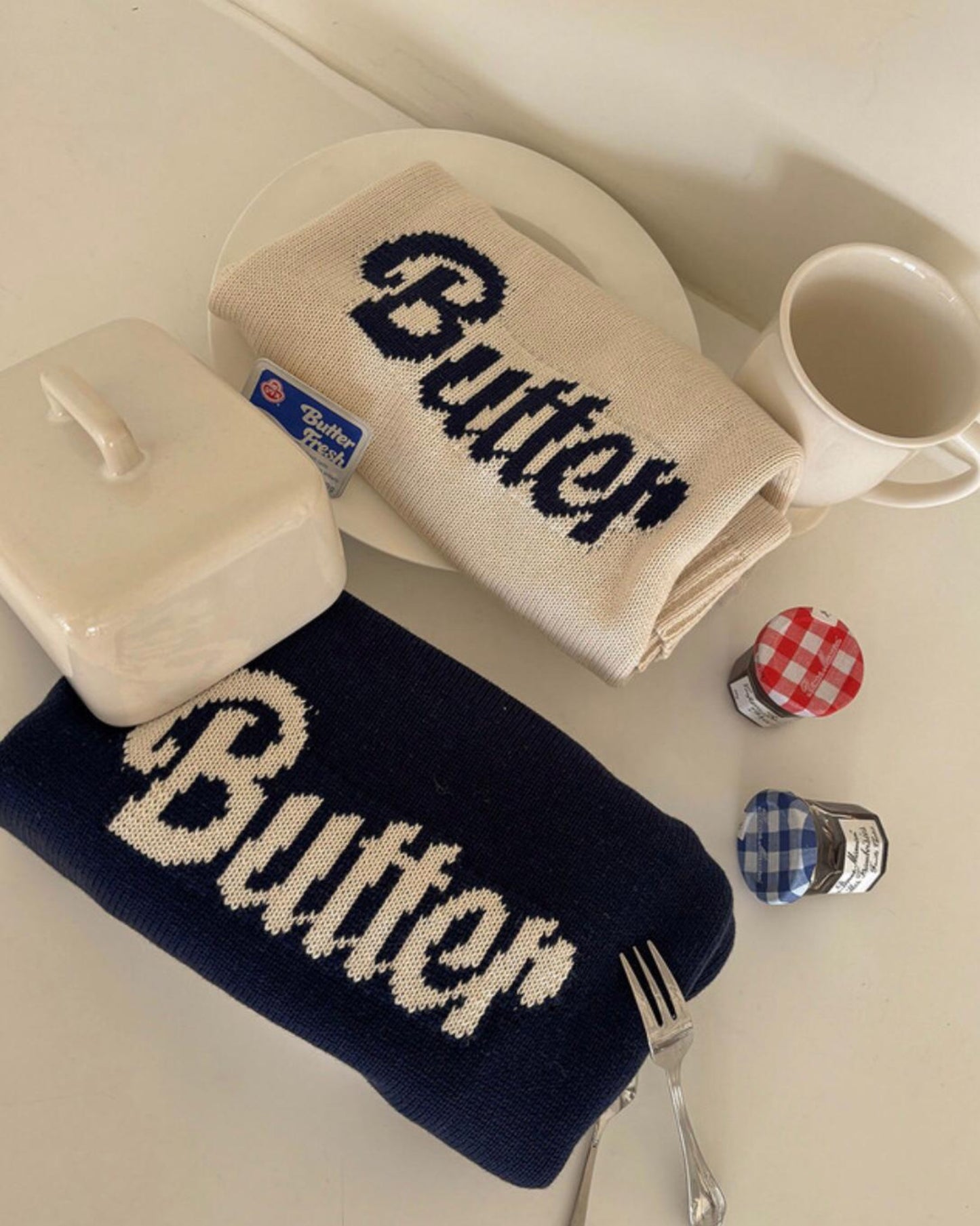 【🧈 🧈 超顯白+軟綿針織.ᐟ.ᐟ】 𝗕𝘂𝘁𝘁𝗲𝗿 𝗖𝗿𝗼𝗽