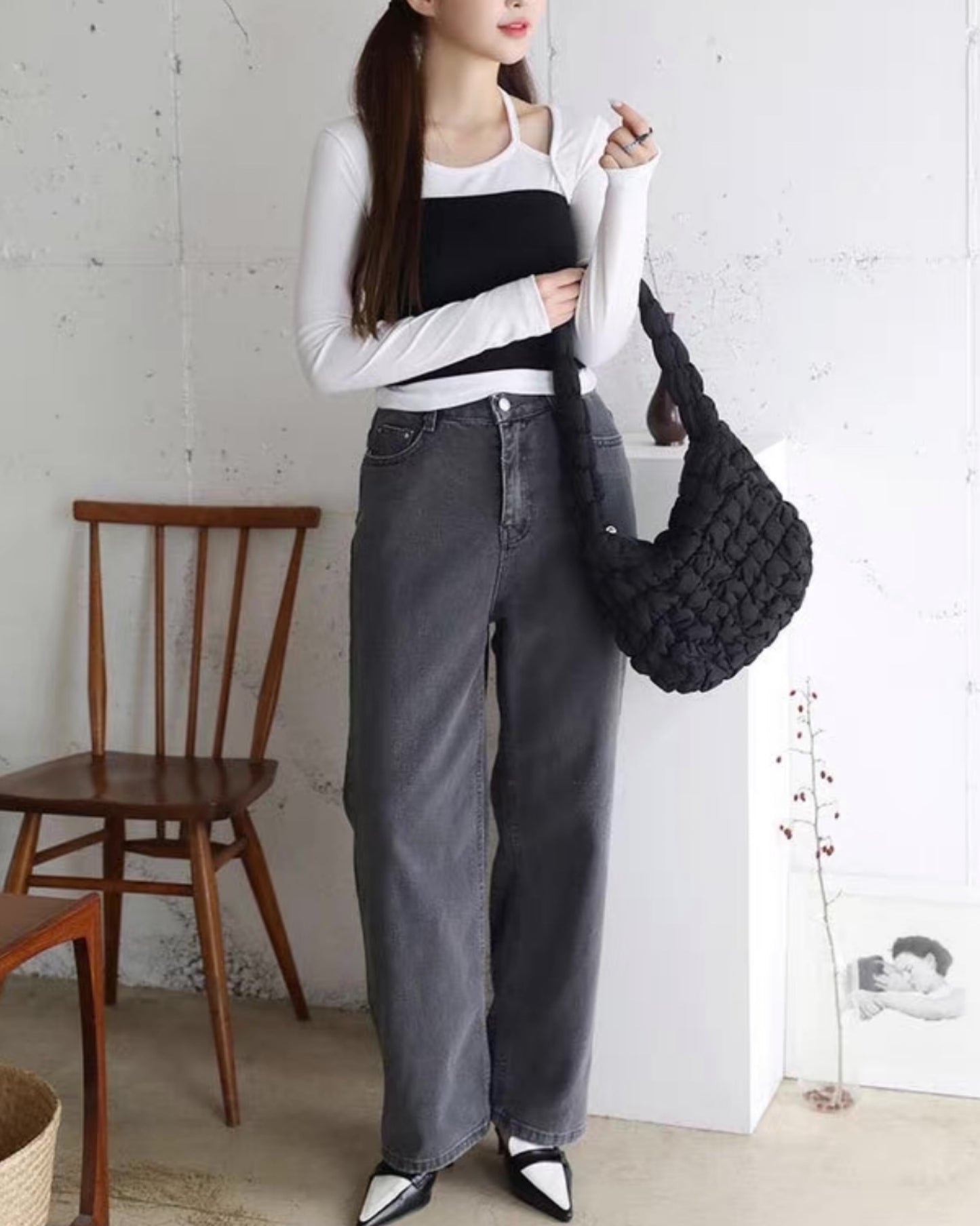 【韓國𝗗𝗮𝘆 𝟭🇰🇷 | 韓國雲朵窩夫格格.ᐟ.ᐟ 】𝗪𝗮𝗳𝗳𝗹𝗲 𝗖𝗹𝗼𝘂𝗱 𝗕𝗮𝗴