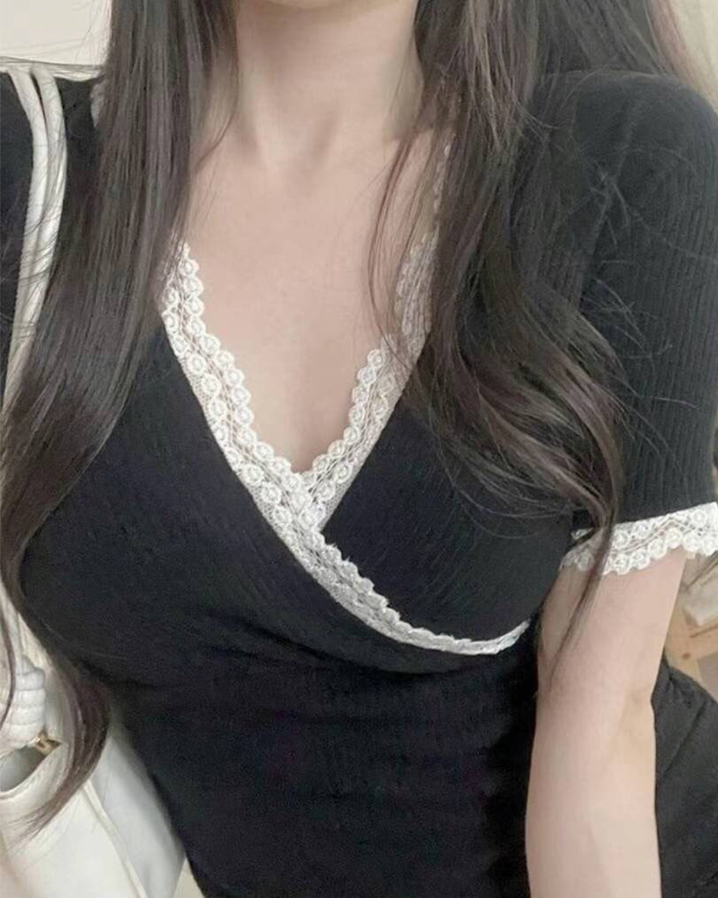 【韓國𝗗𝗮𝘆 𝟭🇰🇷| 𝗣𝗮𝗿𝘁𝘆 𝗢𝗢𝗧𝗗+小個子推介.ᐟ.ᐟ】蕾絲邊魚尾𝗢𝗣𝗦