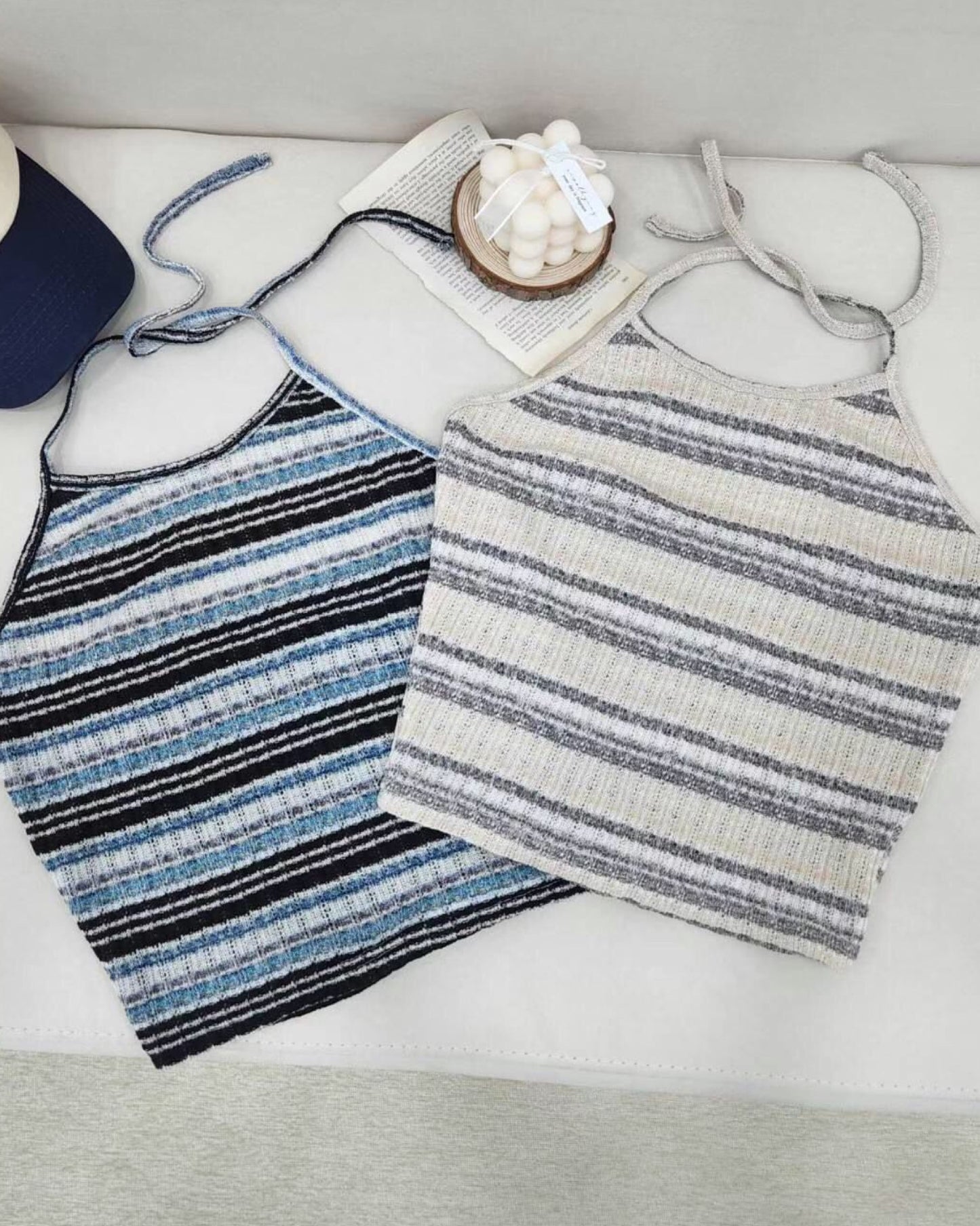 【𝗦𝘁𝗿𝗶𝗽𝗲𝗱 紋.ᐟ.ᐟ】𝗕𝘂𝗯𝗯𝗹𝗲 𝗦𝘁𝗿𝗶𝗽𝗲𝗱 𝗩𝗲𝘀𝘁