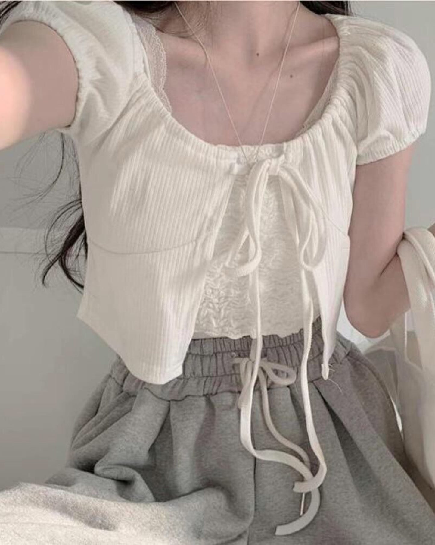 【早鳥~ 𝗖𝘂𝘁𝗶𝗲 𝗩𝗶𝗯𝗲 獨家回歸 ❤】𝗙𝗹𝘆 𝗕𝘂𝗯𝗯𝗹𝗲 𝗧𝗼𝗽