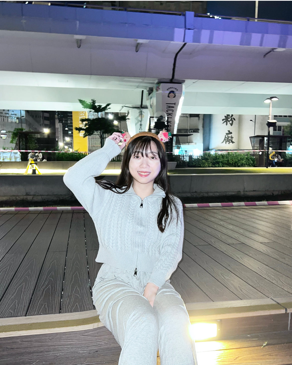 【超美麻花結+雙拉鏈.ᐟ.ᐟ】麻花結針織𝗧𝗼𝗽