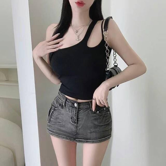 【‘’🥥特別單肩帶 夏日早鳥！】𝗧𝘄𝗶𝘀𝘁 𝗦𝗵𝗼𝘂𝗹𝗱𝗲𝗿 𝗕𝗿𝗮 𝗧𝗼𝗽 (連𝗣𝗔𝗗)