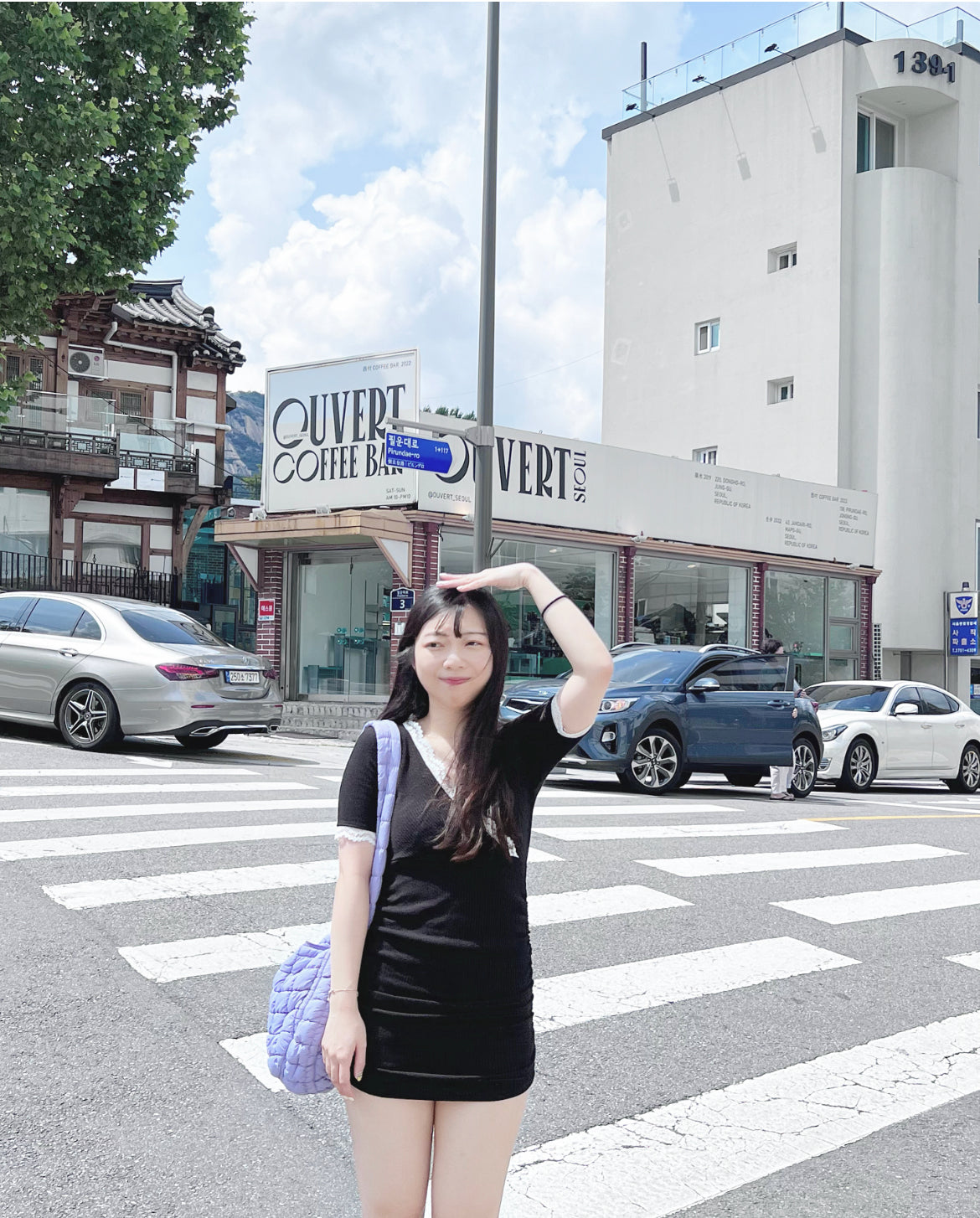 【韓國𝗗𝗮𝘆 𝟭🇰🇷| 𝗣𝗮𝗿𝘁𝘆 𝗢𝗢𝗧𝗗+小個子推介.ᐟ.ᐟ】蕾絲邊魚尾𝗢𝗣𝗦