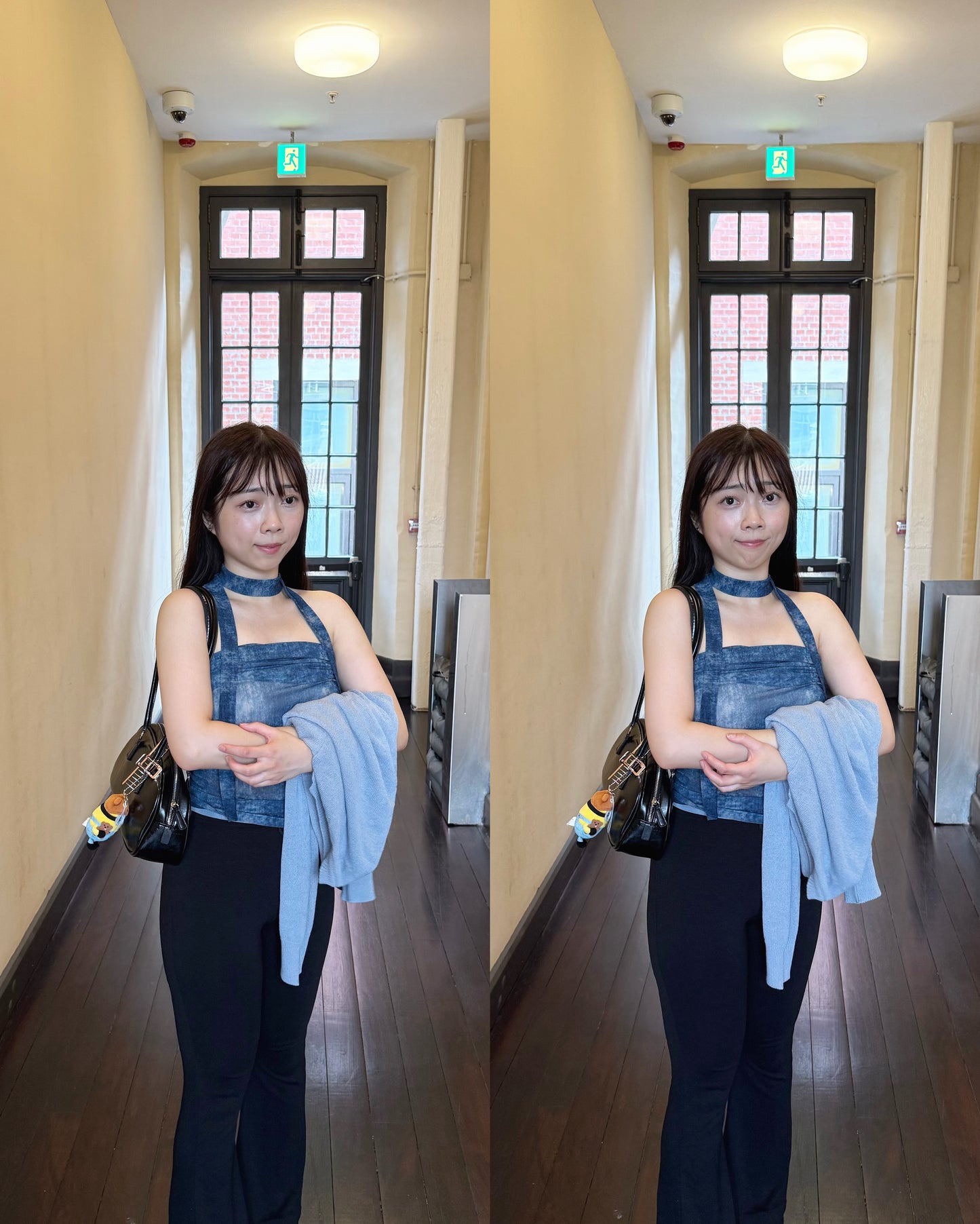 【.° ༘🎧⋆ 𝗬𝟮𝗞復古印花🪐🪐】𝗬𝟮𝗞 𝗦𝗰𝗮𝗿𝗳 𝗧𝘂𝗯𝗲 𝗧𝗼𝗽