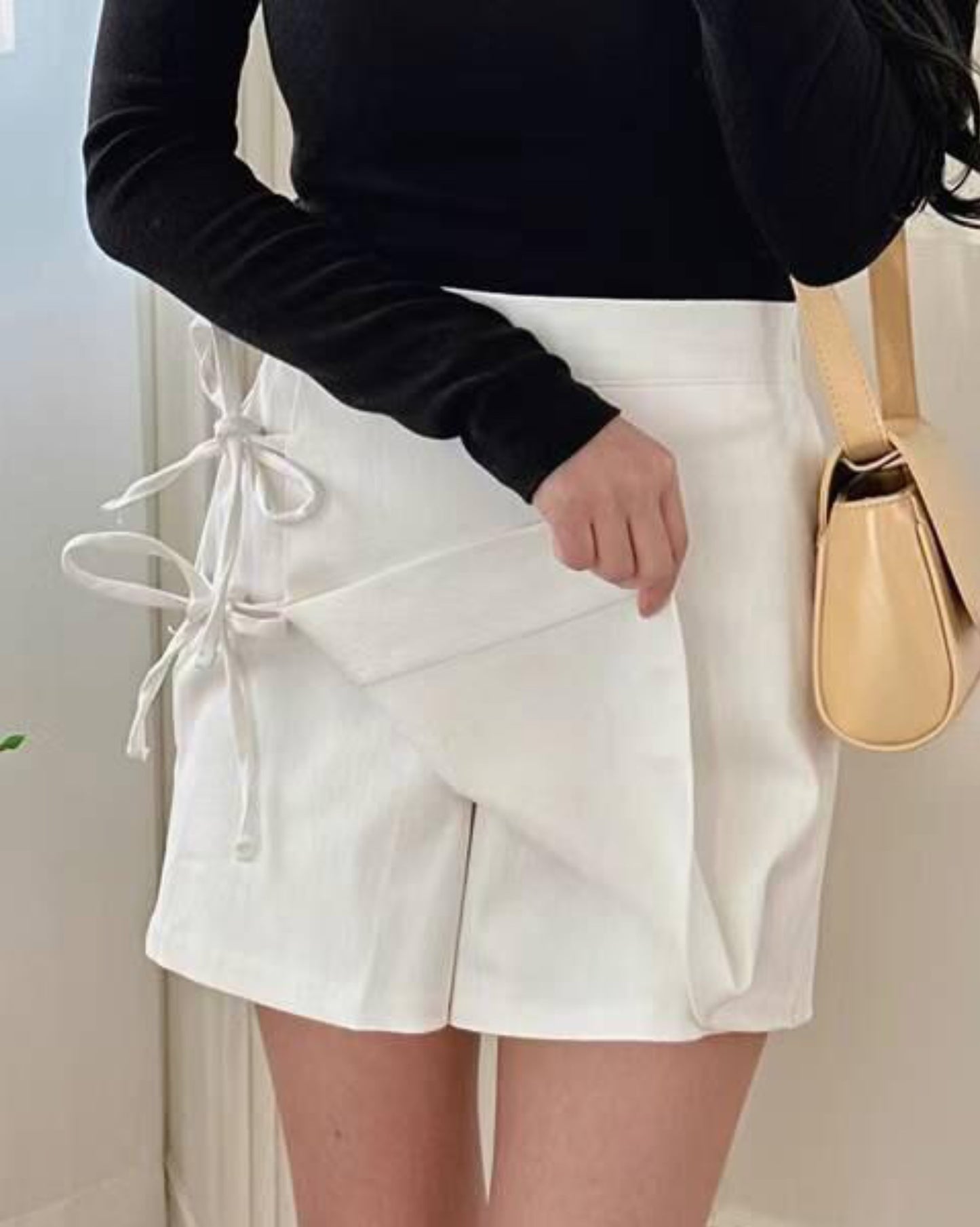 【早鳥價 | 𝗥𝗶𝗯𝗯𝗼𝗻 𝗦𝘁𝘆𝗹𝗲+內附打底.ᐟ.ᐟ】𝗧𝘄𝗼 𝗥𝗶𝗯𝗯𝗼𝗻 𝗦𝗸𝗶𝗿𝘁