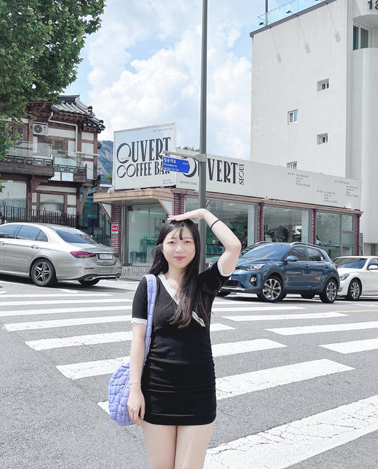 【韓國𝗗𝗮𝘆 𝟭🇰🇷| 𝗣𝗮𝗿𝘁𝘆 𝗢𝗢𝗧𝗗+小個子推介.ᐟ.ᐟ】蕾絲邊魚尾𝗢𝗣𝗦