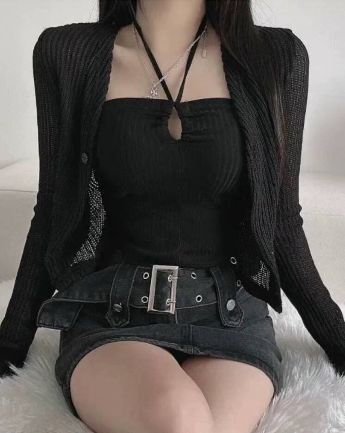 【 小圈鏤空𝗗𝗲𝘀𝗶𝗴𝗻.ᐟ.ᐟ】𝗟𝗮𝗰𝗲 𝗚𝗶𝗿𝗹𝘆 𝗦𝗲𝘁