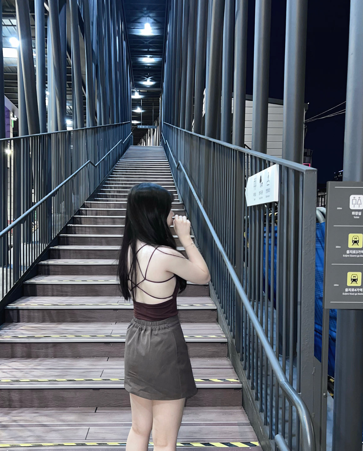 【韓國𝗗𝗮𝘆 𝟰 🇰🇷 | 兩種𝗣𝗔𝗗可選+𝗣𝘂𝘀𝗵 𝗨𝗽 效果+前後交叉.ᐟ.ᐟ】𝗖𝗿𝗼𝘀𝘀 𝗢𝘃𝗲𝗿 𝗕𝗿𝗮 𝗧𝗼𝗽(連𝗣𝗔𝗗)