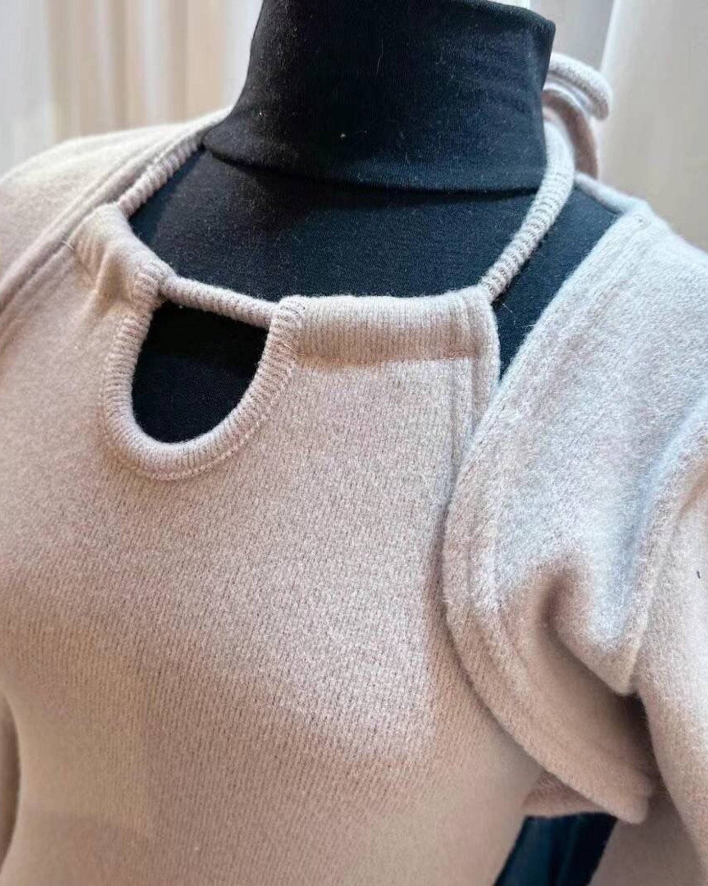 【節日小性感.ᐟ.ᐟ | 超美打卡𝗢𝗢𝗧𝗗.ᐟ.ᐟ】小掛頸綁帶𝗢𝗣𝗦