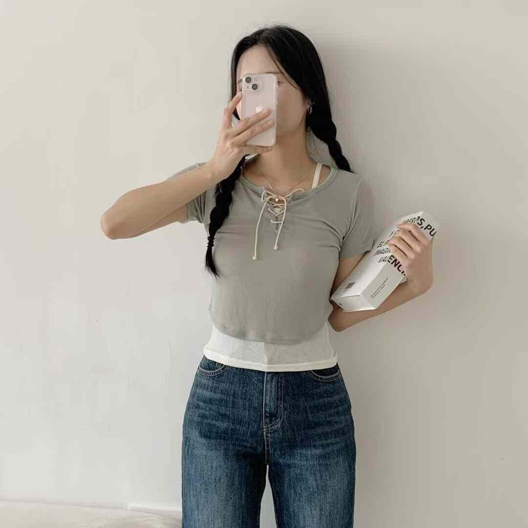 【早鳥價 | 拼色套裝ʕ•̬͡•ʔ/】拼色兩件裝