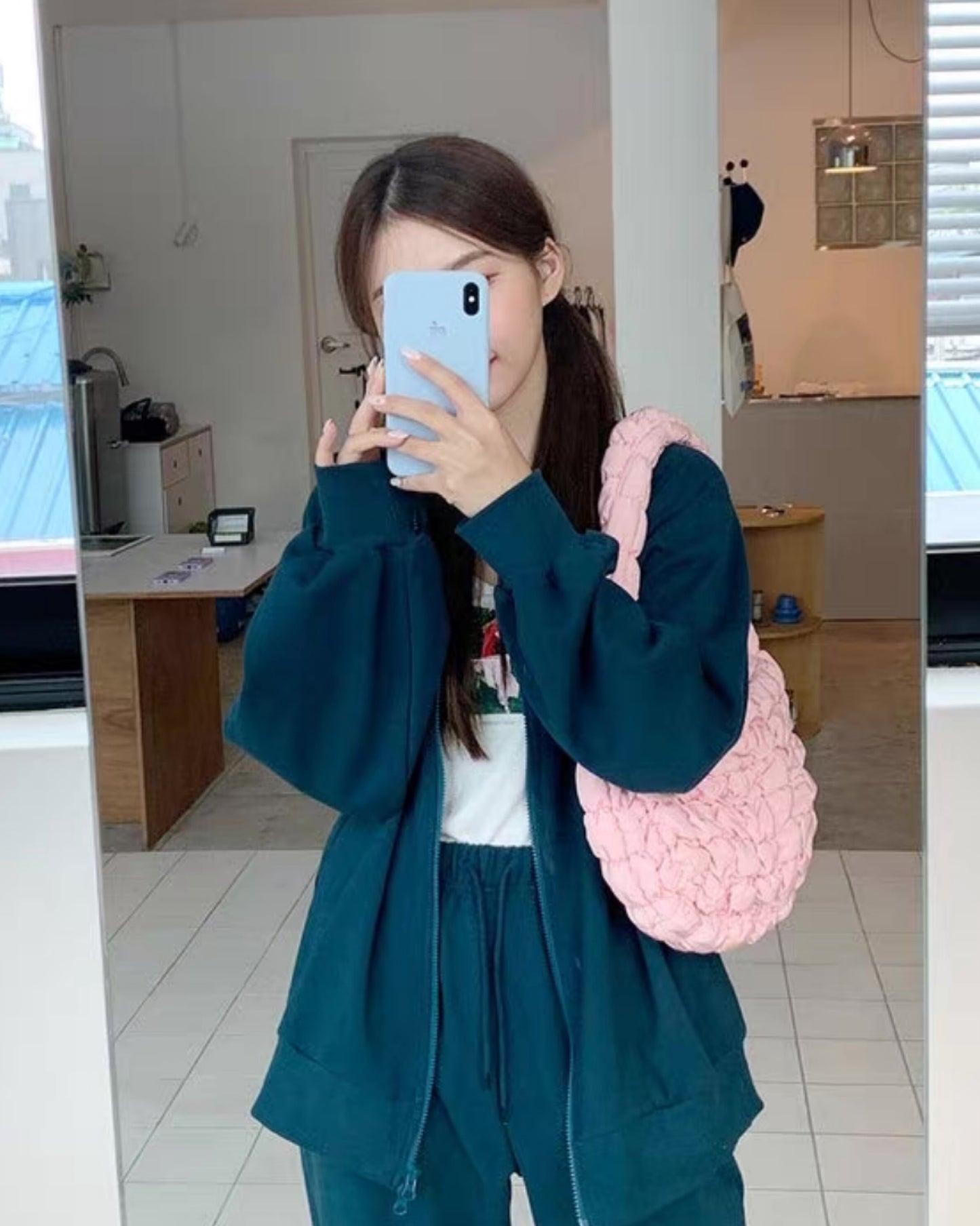 【韓國𝗗𝗮𝘆 𝟭🇰🇷 | 韓國雲朵窩夫格格.ᐟ.ᐟ 】𝗪𝗮𝗳𝗳𝗹𝗲 𝗖𝗹𝗼𝘂𝗱 𝗕𝗮𝗴