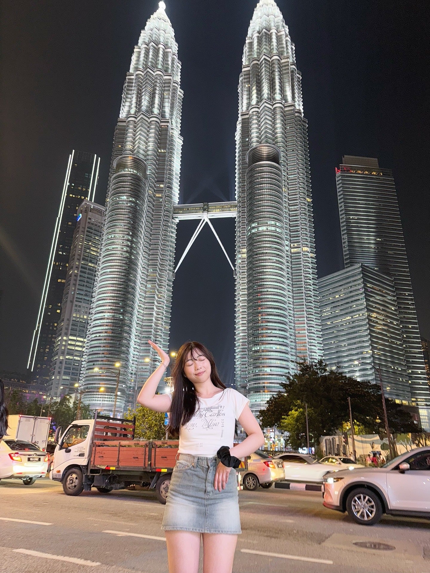 【 入門𝗩𝗲𝗿 ! 超挺身(•̤̀ᵕ•̤́๑)ᵒᵏᵎᵎᵎ修飾效果𝗚𝗘𝗧⚡️】 𝗕𝗹𝘂𝗲 𝗗𝗲𝗻𝗶𝗺 𝗦𝗸𝗶𝗿𝘁 (𝟯 𝗦𝗶𝘇𝗲)