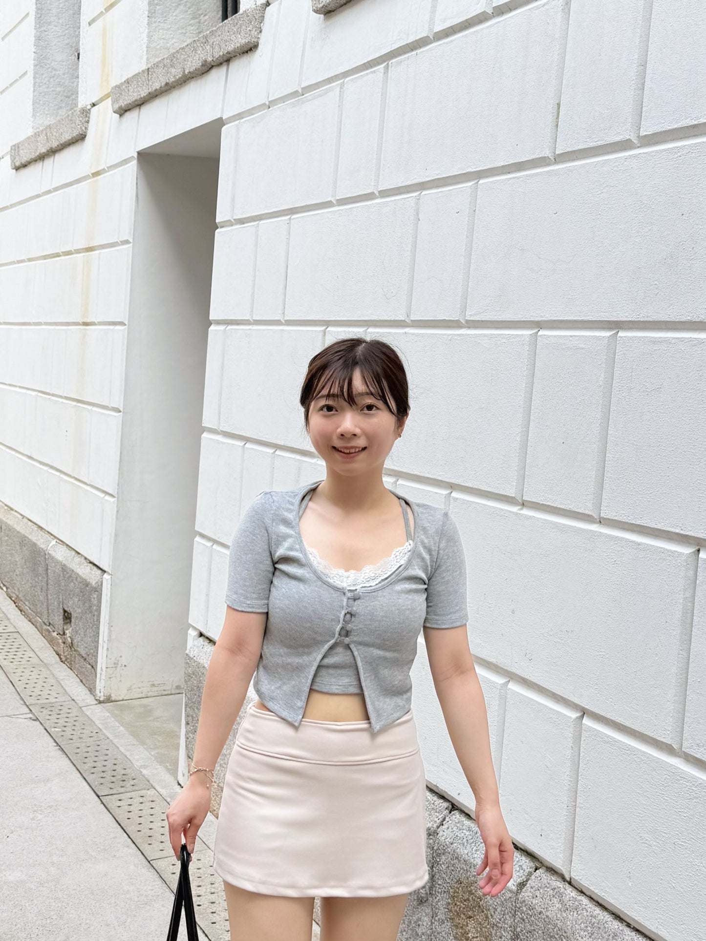 【˗ˋˏ >ᴗ<⋆⋆低腰超美側開叉🤎日常裙褲~】𝗧𝘆𝗽𝗮 𝗚𝗶𝗿𝗹  𝗦𝗸𝗶𝗿𝘁 (連褲子)