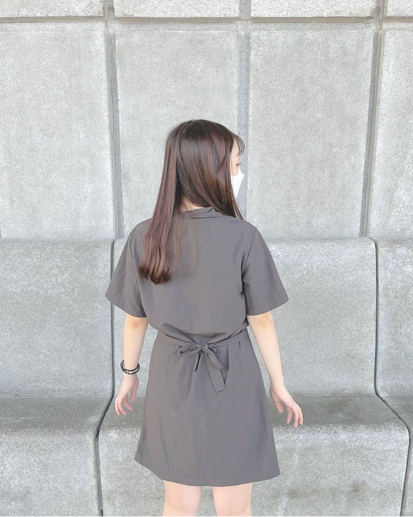 【尼龍料.ᐟ.ᐟ | 返工𝗢𝗢𝗧𝗗.ᐟ.ᐟ】前後束腰𝗢𝗣𝗦