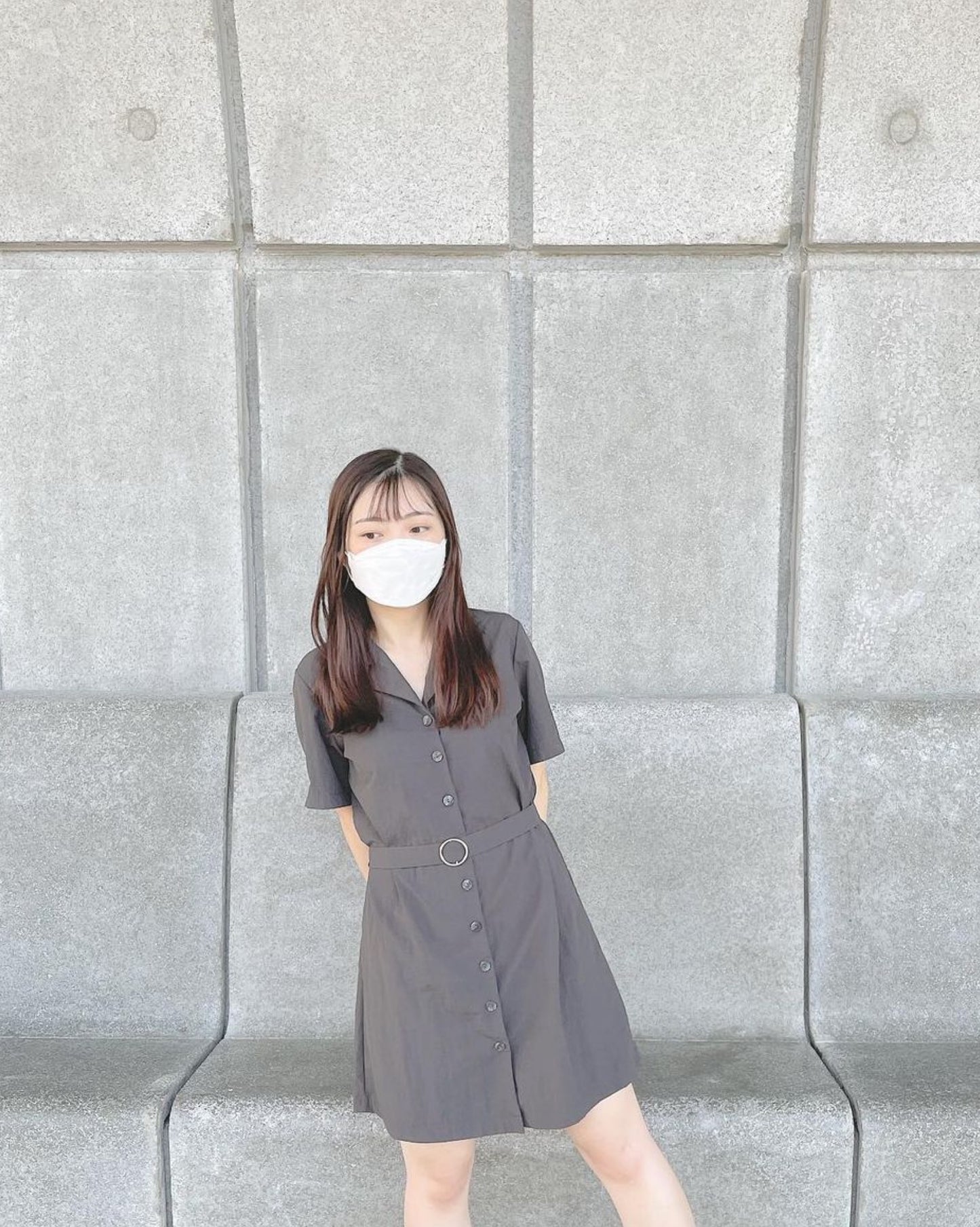 【尼龍料.ᐟ.ᐟ | 返工𝗢𝗢𝗧𝗗.ᐟ.ᐟ】前後束腰𝗢𝗣𝗦