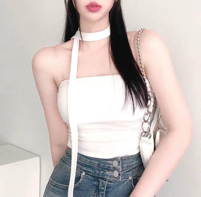 【有𝗣𝘂𝘀𝗵 𝗨𝗽 效果💛💛 𝗦𝘂𝗺𝗺𝗲𝗿 必備】𝗖𝗮𝗿𝗿𝘆 𝗠𝗲 𝗧𝘂𝗯𝗲 𝗧𝗼𝗽 (連𝗣𝗔𝗗) 附圍巾！