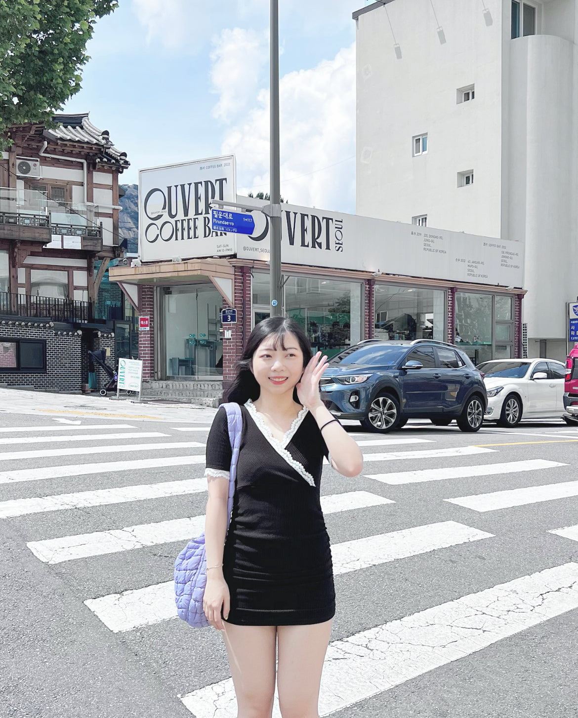 【韓國𝗗𝗮𝘆 𝟭🇰🇷| 𝗣𝗮𝗿𝘁𝘆 𝗢𝗢𝗧𝗗+小個子推介.ᐟ.ᐟ】蕾絲邊魚尾𝗢𝗣𝗦