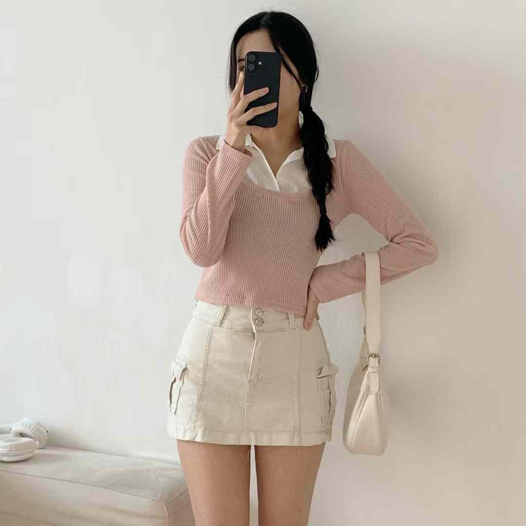 【假兩件～春日𝗩𝗶𝗯𝗲っっ】𝗕𝗹𝗼𝘀𝘀𝗼𝗺 𝗖𝗿𝗼𝗽