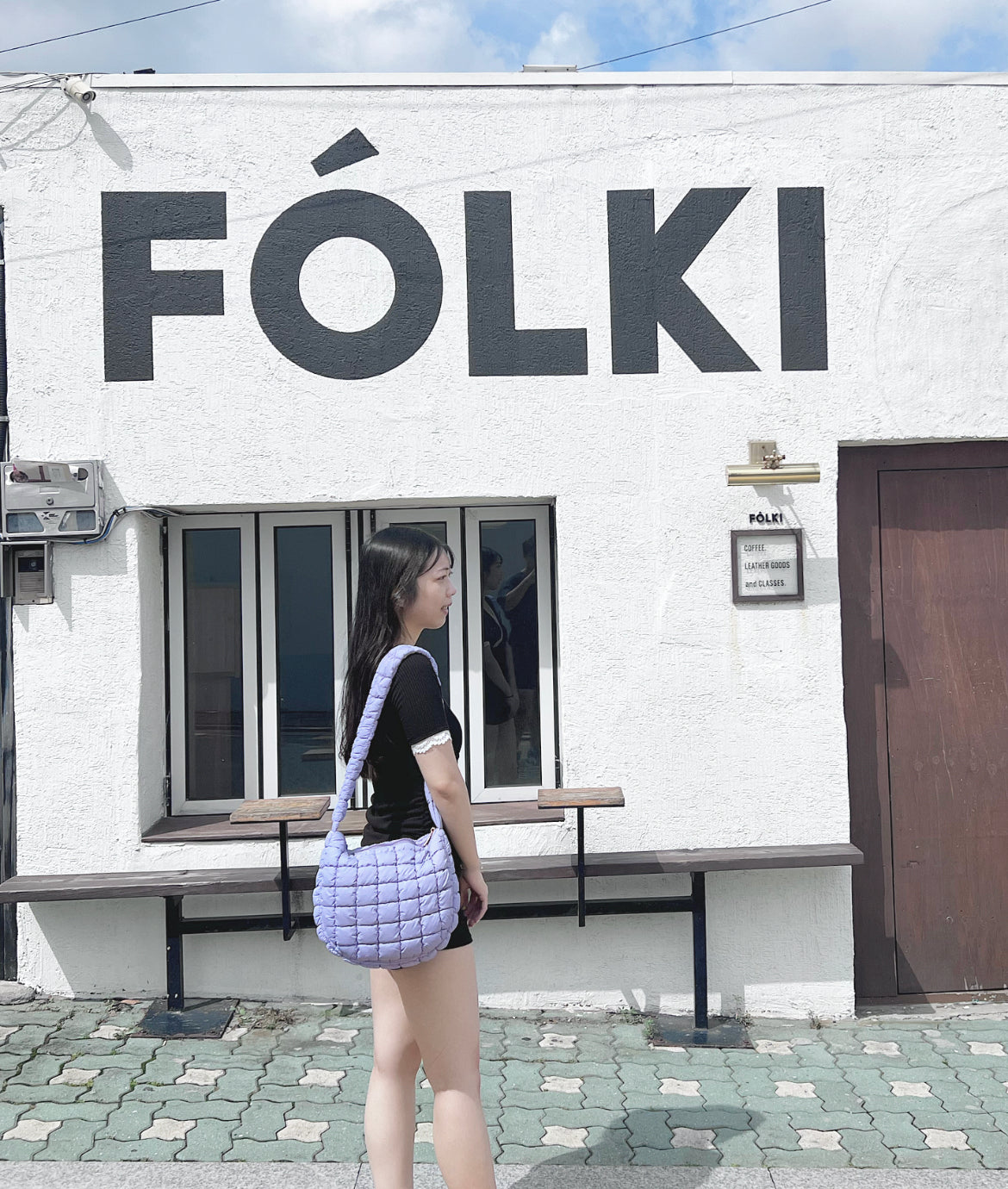 【韓國𝗗𝗮𝘆 𝟭🇰🇷 | 韓國雲朵窩夫格格.ᐟ.ᐟ 】𝗪𝗮𝗳𝗳𝗹𝗲 𝗖𝗹𝗼𝘂𝗱 𝗕𝗮𝗴