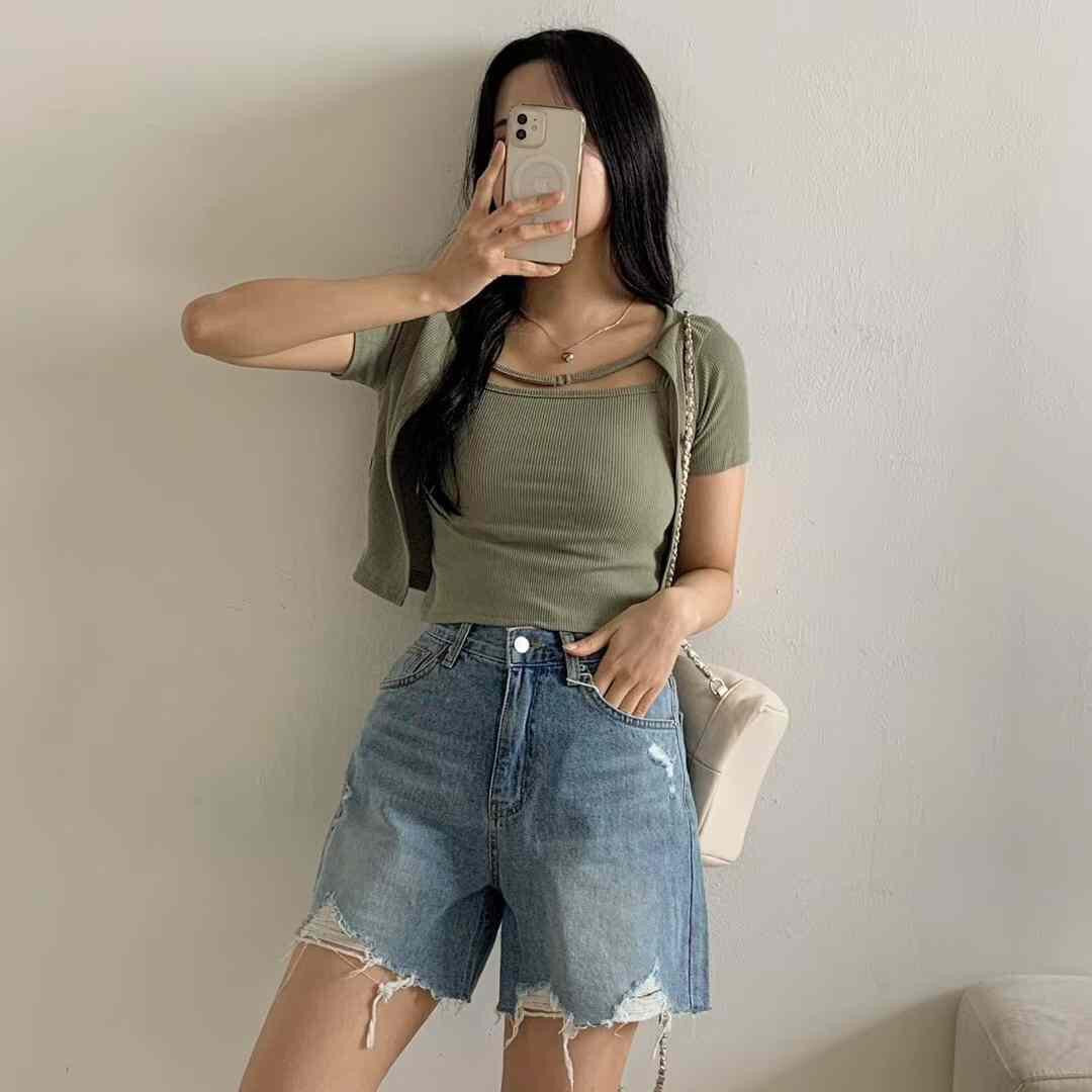 【🍪短版連裝•°*”˜小清新系列 ！早鳥 】𝗖𝗼𝗼𝗸𝗶𝗲 𝗖𝗿𝗼𝗽