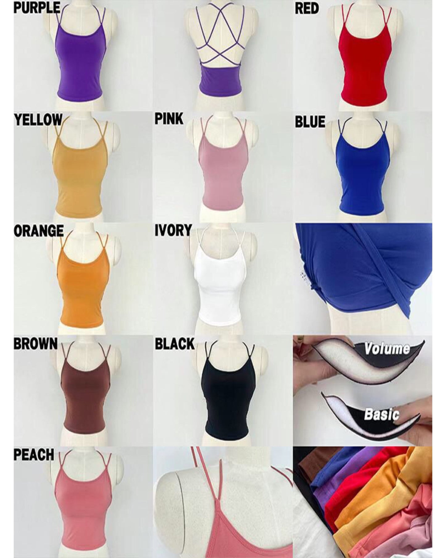 【韓國𝗗𝗮𝘆 𝟰 🇰🇷 | 兩種𝗣𝗔𝗗可選+𝗣𝘂𝘀𝗵 𝗨𝗽 效果+前後交叉.ᐟ.ᐟ】𝗖𝗿𝗼𝘀𝘀 𝗢𝘃𝗲𝗿 𝗕𝗿𝗮 𝗧𝗼𝗽(連𝗣𝗔𝗗)