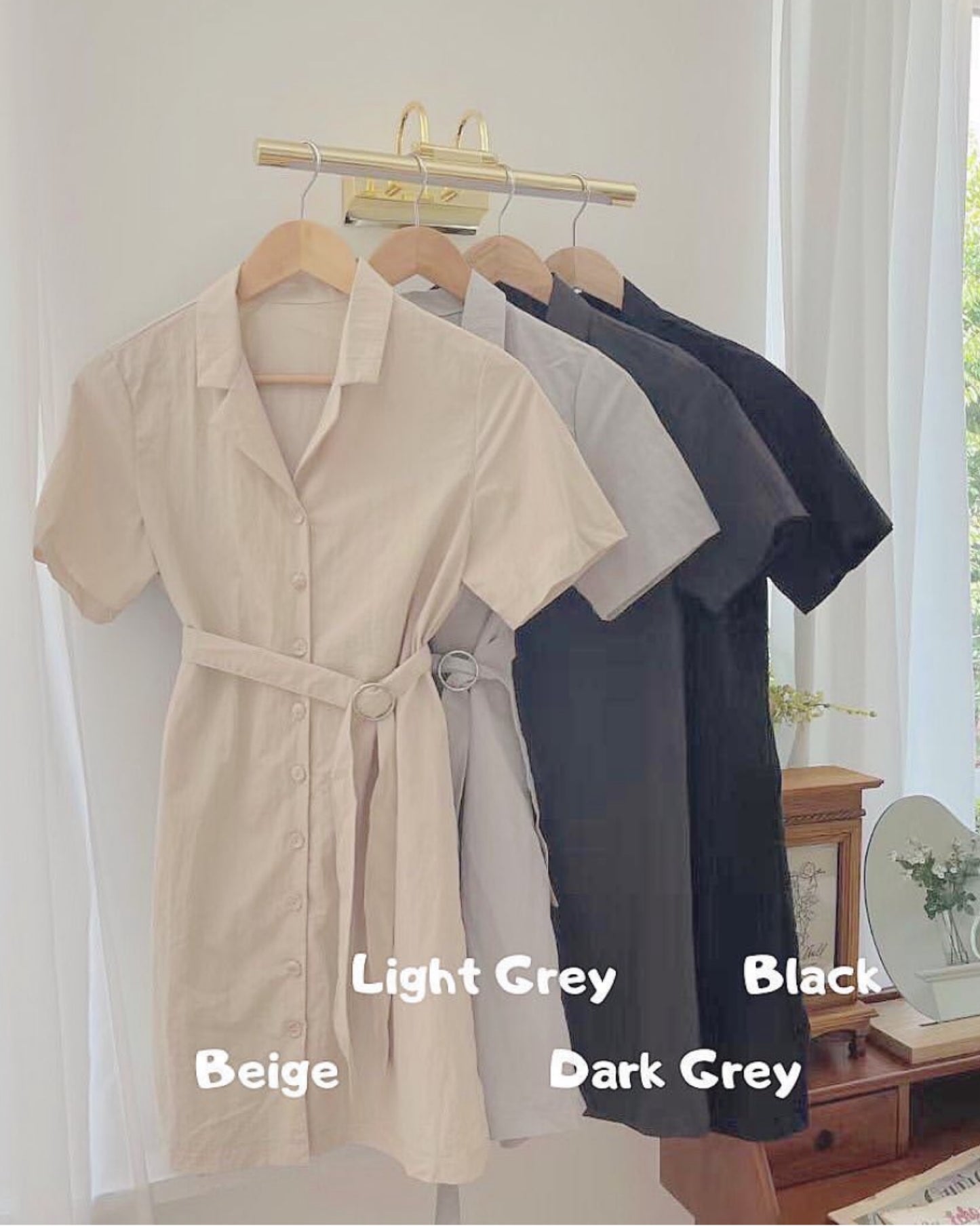 【尼龍料.ᐟ.ᐟ | 返工𝗢𝗢𝗧𝗗.ᐟ.ᐟ】前後束腰𝗢𝗣𝗦