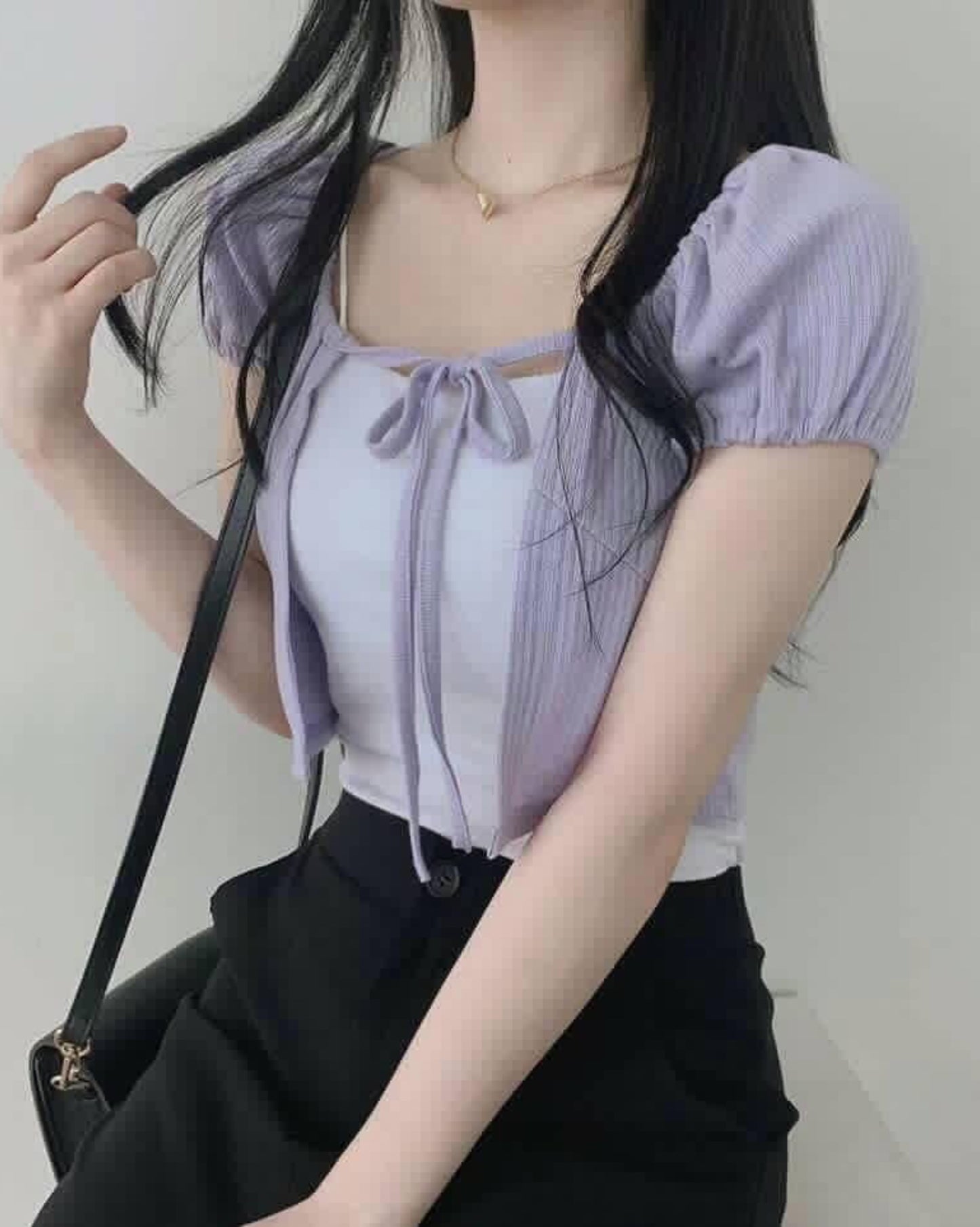 【早鳥~ 𝗖𝘂𝘁𝗶𝗲 𝗩𝗶𝗯𝗲 獨家回歸 ❤】𝗙𝗹𝘆 𝗕𝘂𝗯𝗯𝗹𝗲 𝗧𝗼𝗽