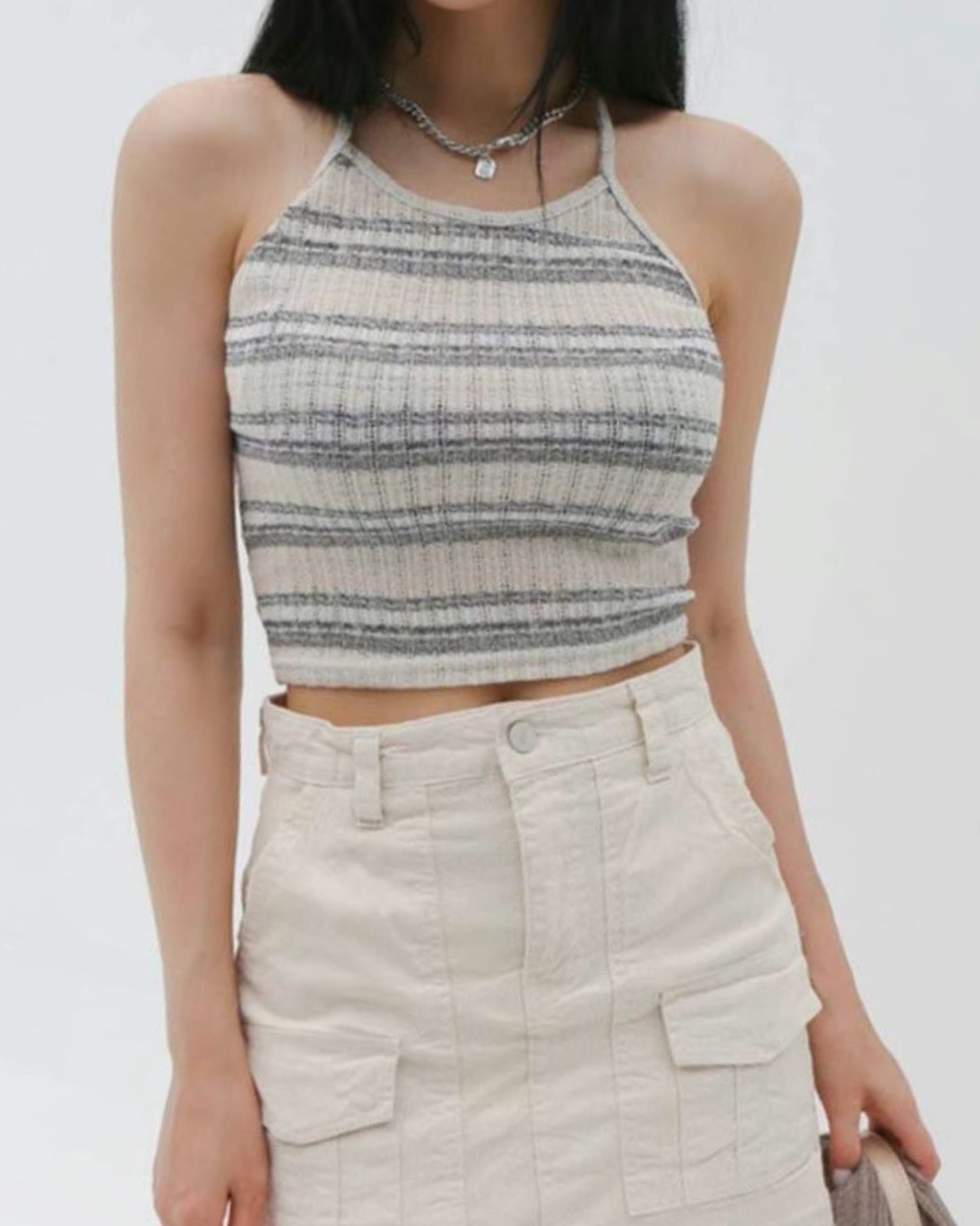 【𝗦𝘁𝗿𝗶𝗽𝗲𝗱 紋.ᐟ.ᐟ】𝗕𝘂𝗯𝗯𝗹𝗲 𝗦𝘁𝗿𝗶𝗽𝗲𝗱 𝗩𝗲𝘀𝘁